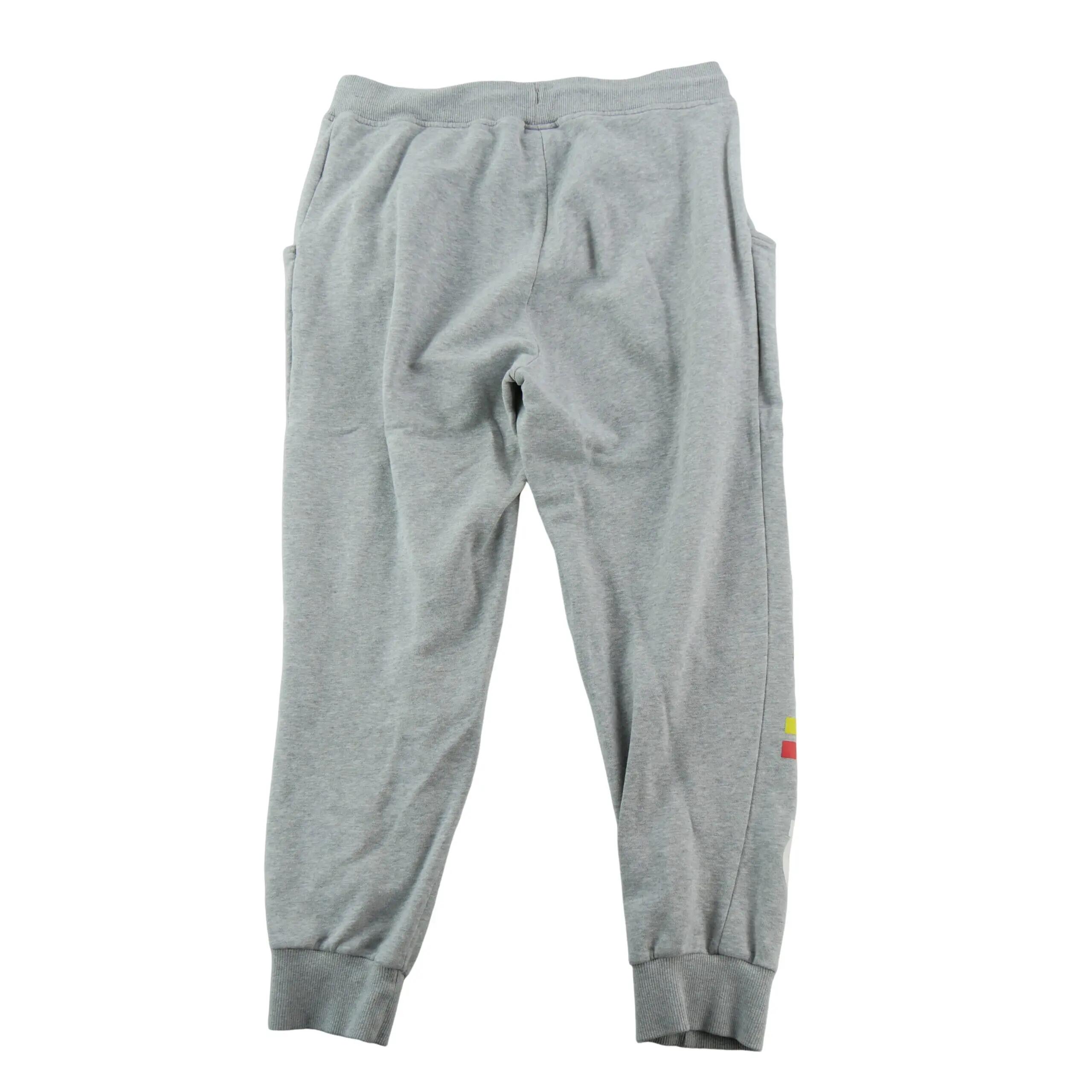 Seconde vie - Jogging Homme Trefoil multicolore Gris - Bon état 2/9