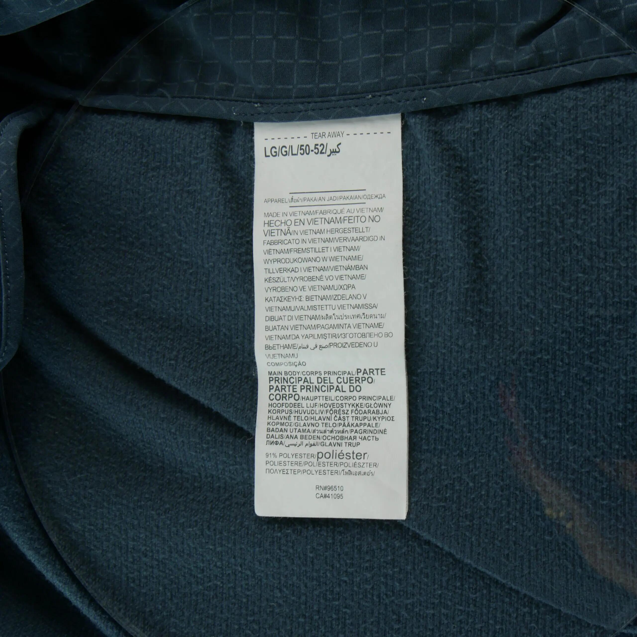 Veste Homme Fitted Stretch Technique 7/8