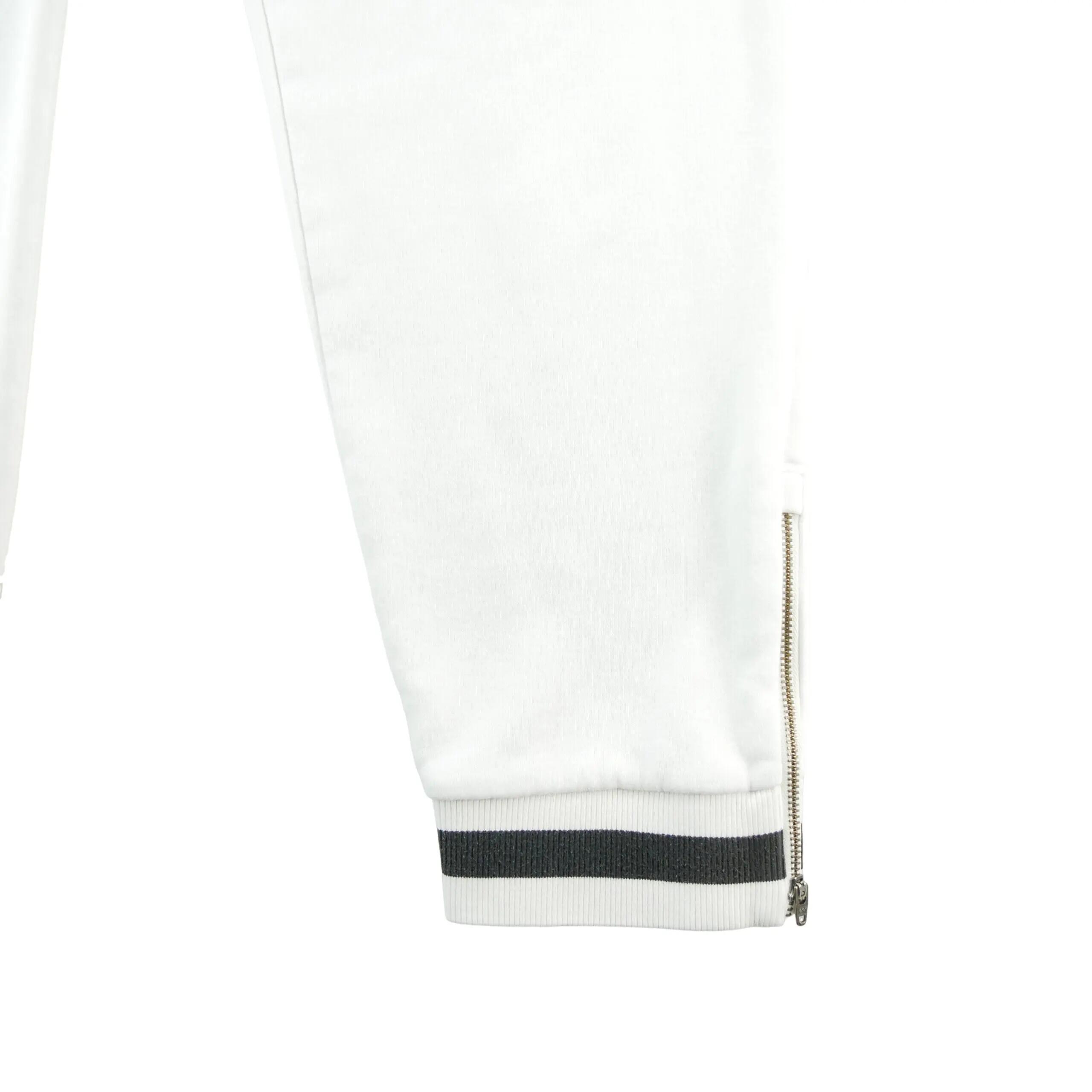 Tweedehands - Heren Joggings Jogger taps toelopend Wit - Goede staat 4/9