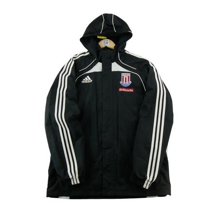 Seconde vie - Coupe-vent Homme Stocke City F.C Noir - Bon état