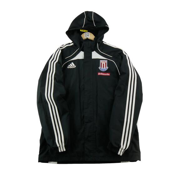Seconde vie - Coupe-vent Homme Stocke City F.C Noir - Bon état