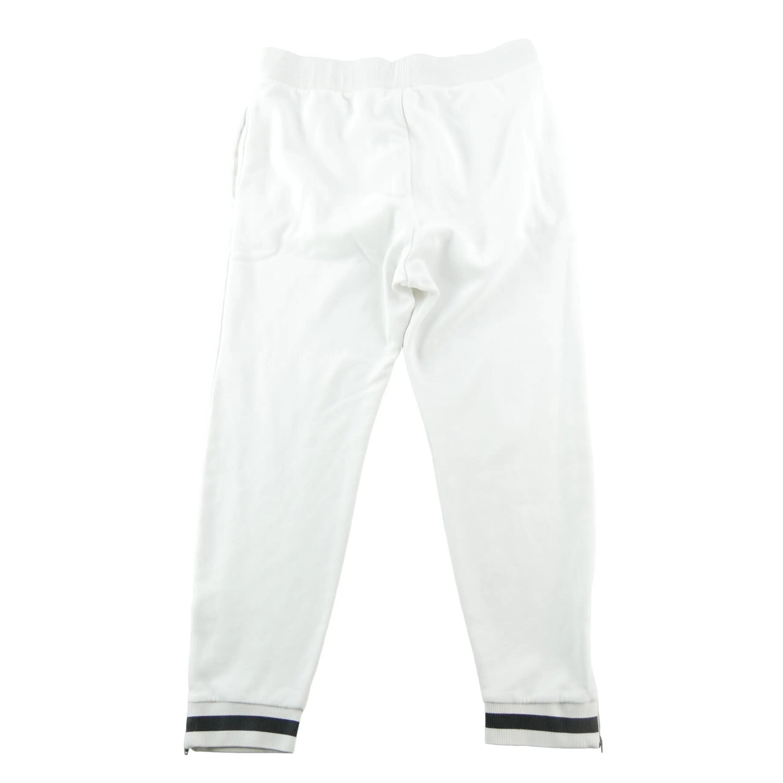 Tweedehands - Heren Joggings Jogger taps toelopend Wit - Goede staat 2/9