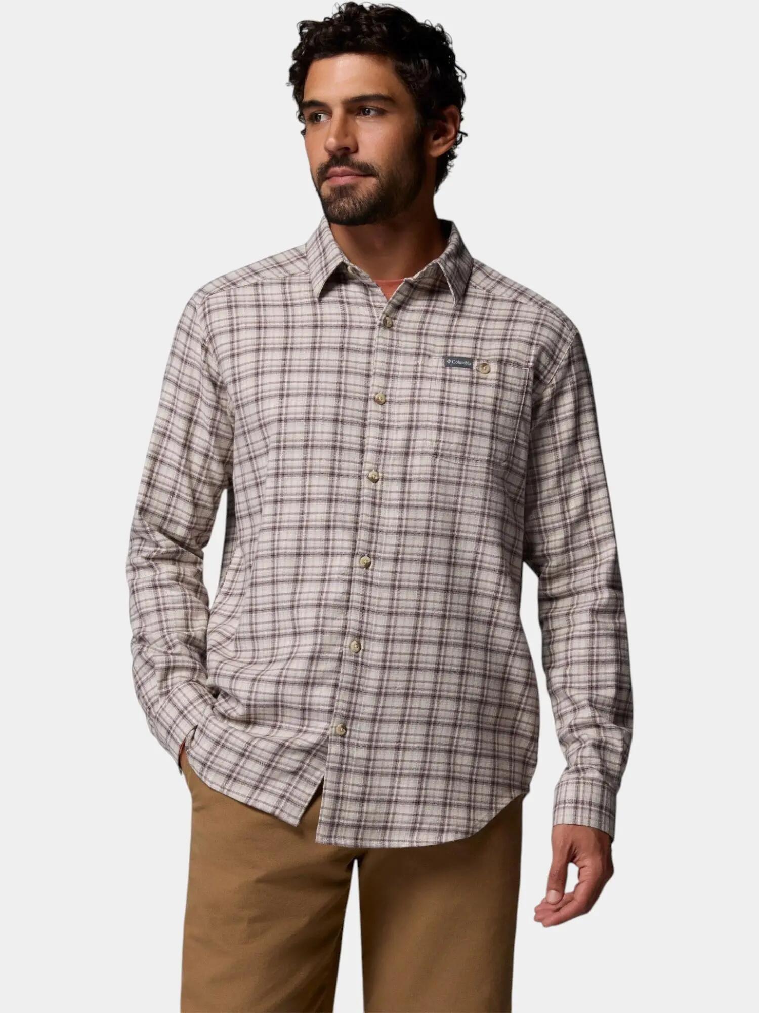 Camasa cu maneci lungi Cornell Woods Flannel Long Sleeve Shirt barbati