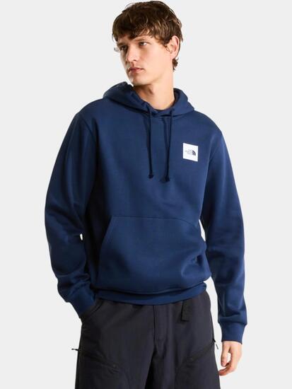 Sweat À Capuche Homme M Box Half Dome Regular