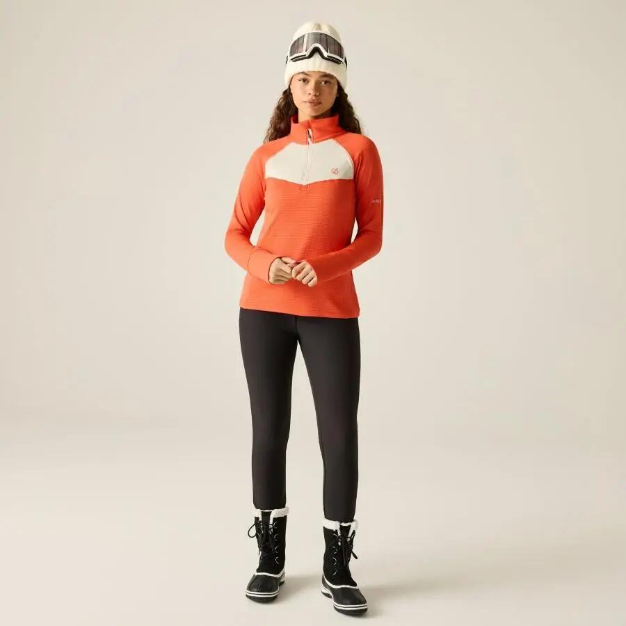 Camiseta manga larga mujer Dare 2B Iced Core II Stretch 5/6