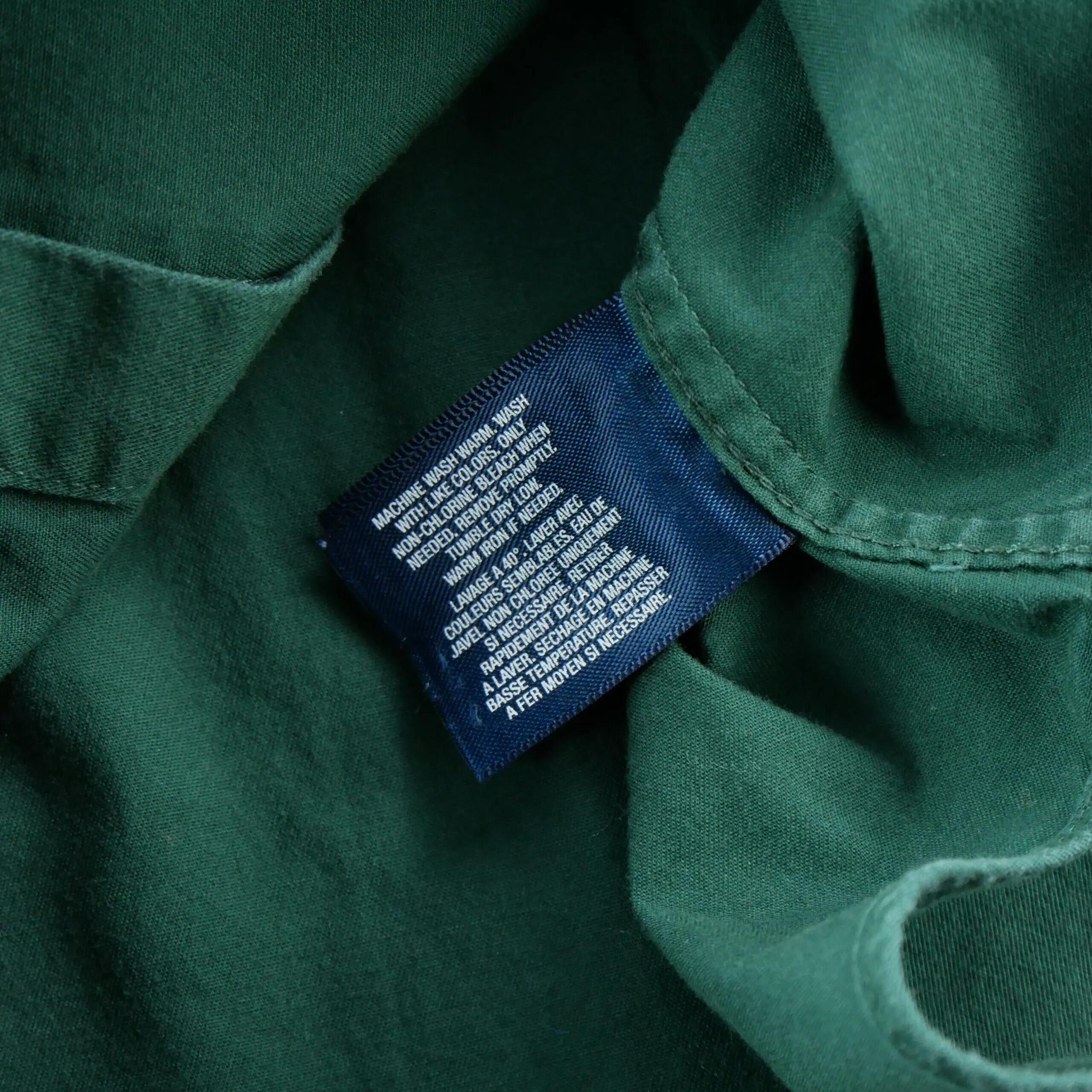 Tweedehands - Klassiek overhemd Heren Groen - Zeer goede staat 6/7