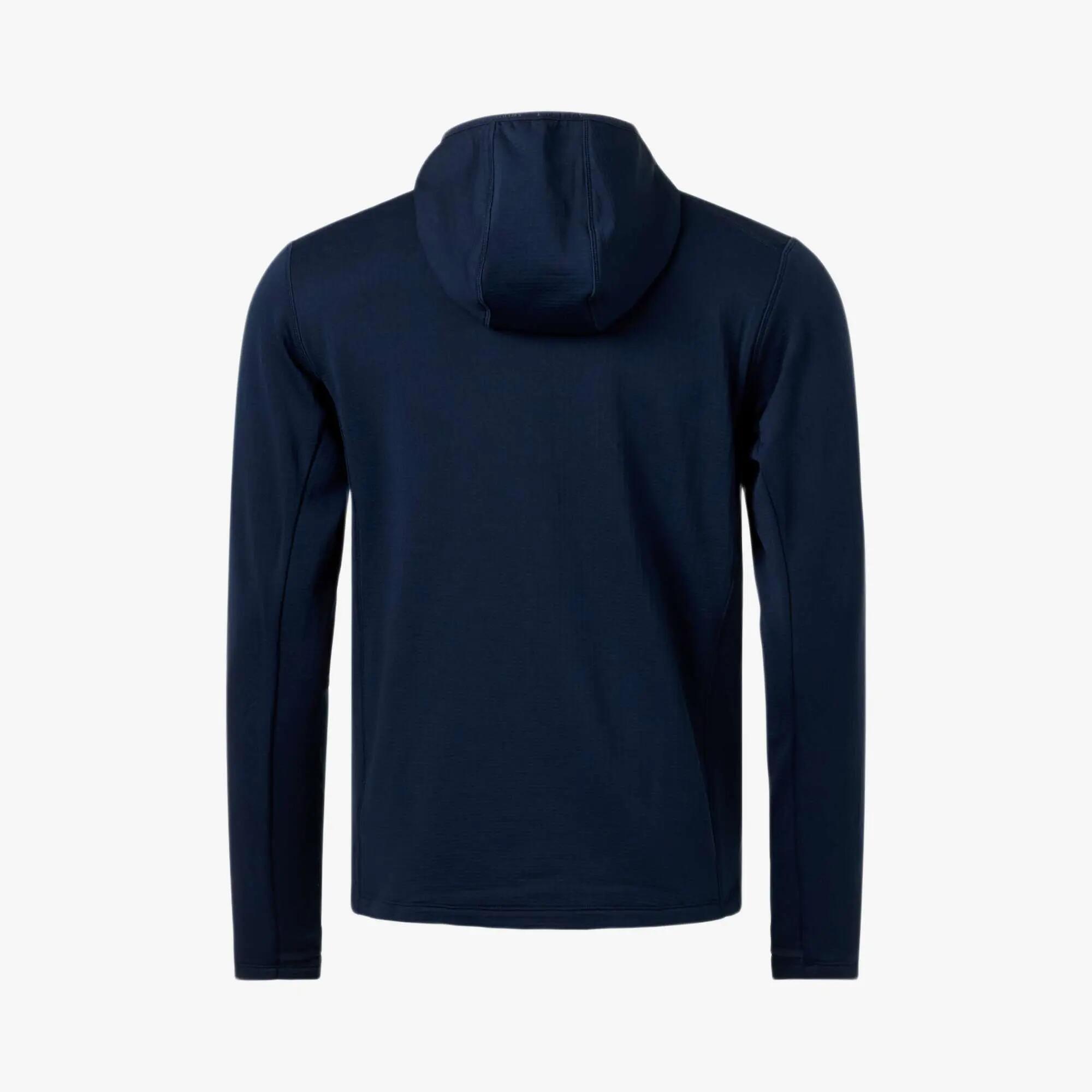 Sudadera Con Capucha Y Cremallera  Hombre Transpirable 2/3