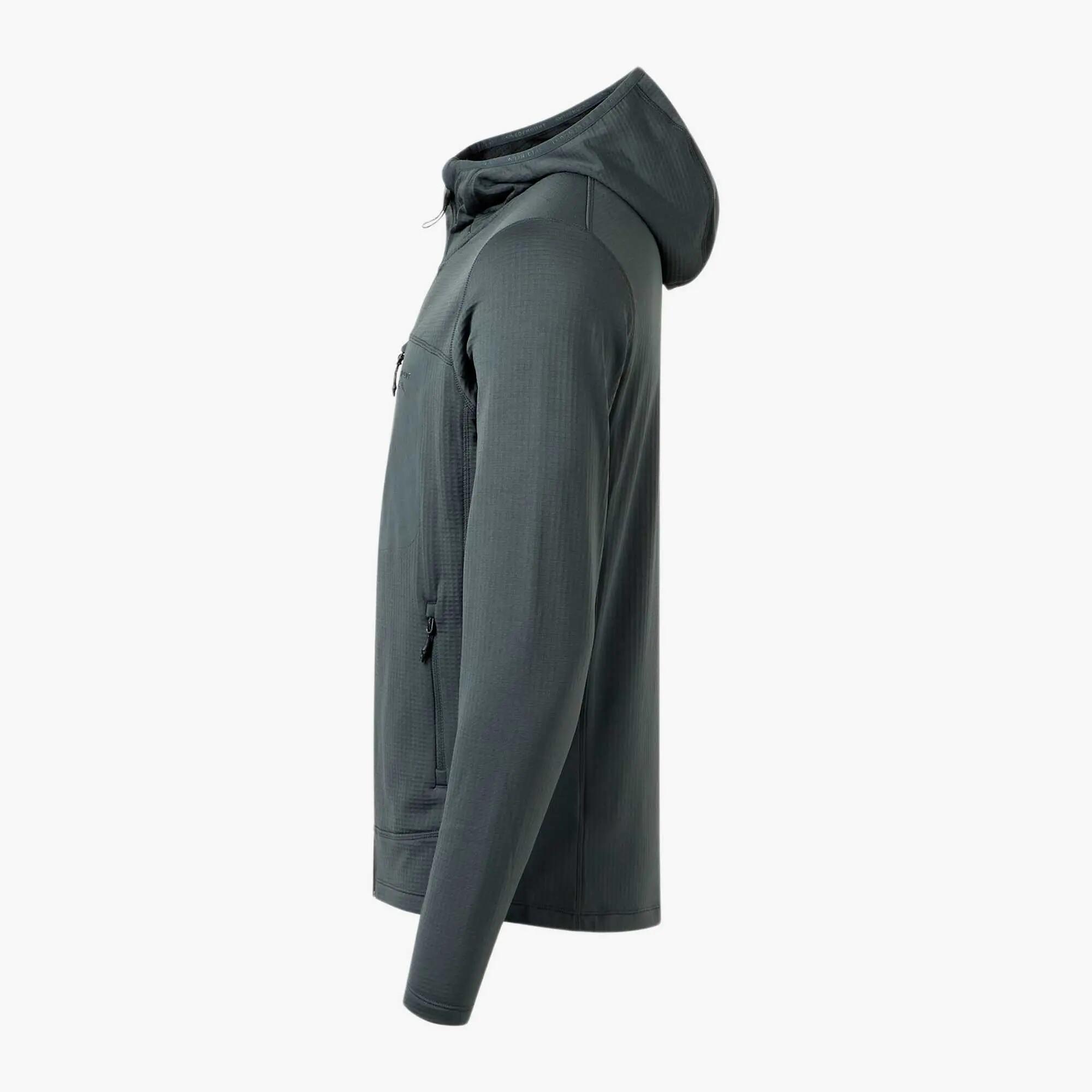 Sudadera Con Capucha Y Cremallera  Hombre Transpirable 3/3
