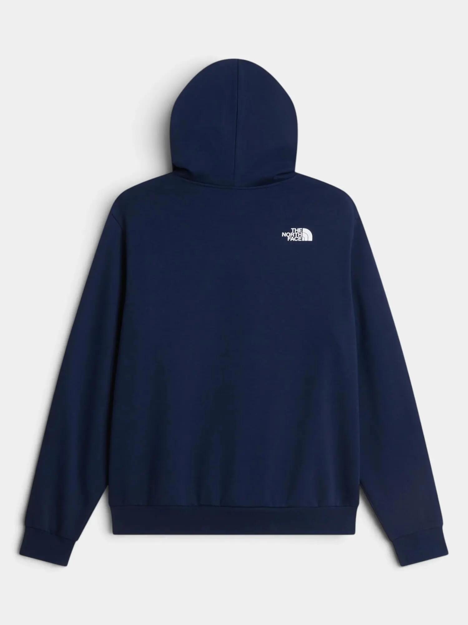 Pulover cu gluga M Box Half Dome Regular Hoodie barbati 5/6