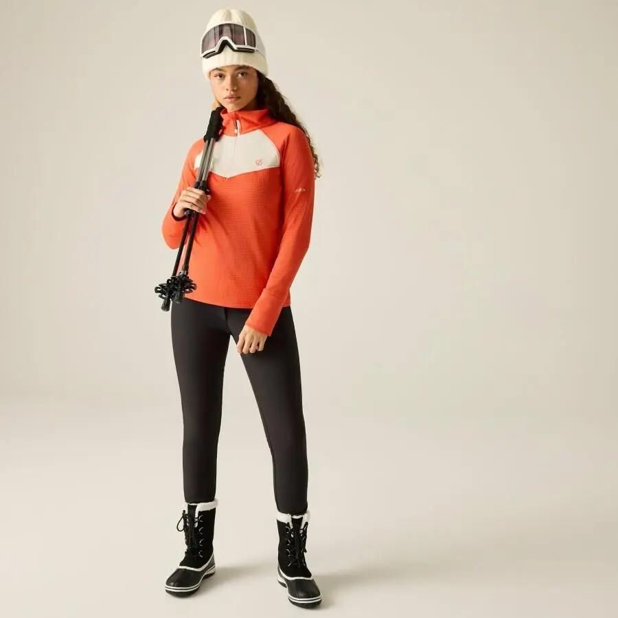 Camiseta manga larga mujer Dare 2B Iced Core II Stretch 3/6