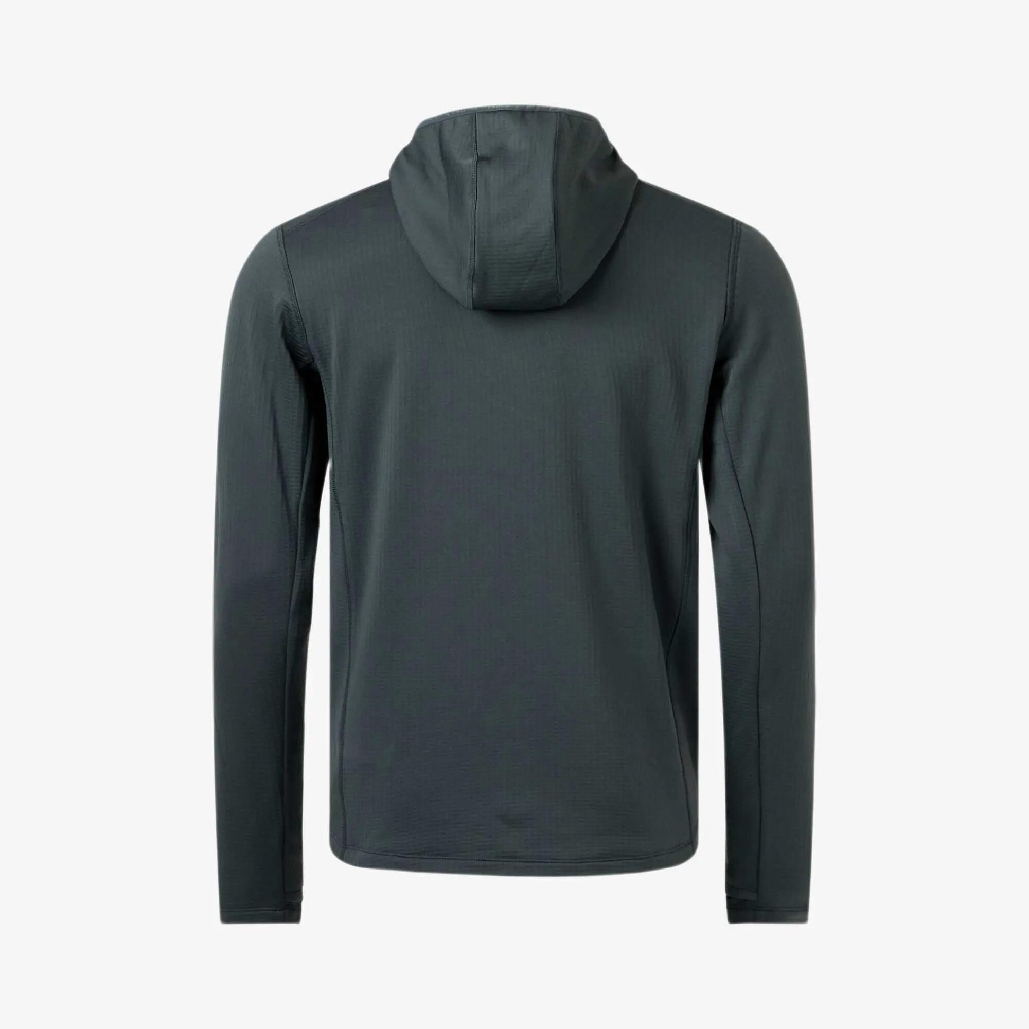 Sudadera Con Capucha Y Cremallera  Hombre Transpirable 2/3