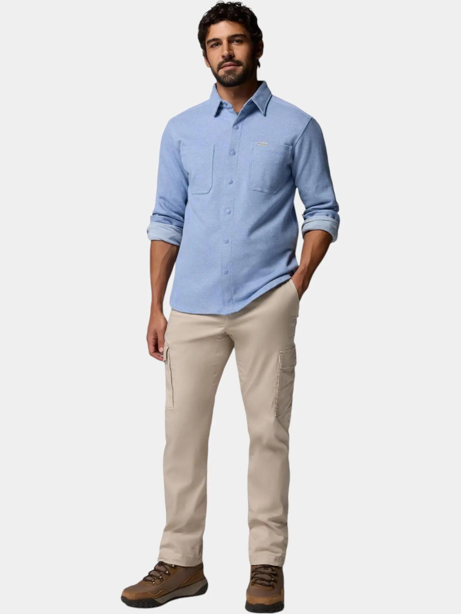 Hemd Herren Twill River 4/7