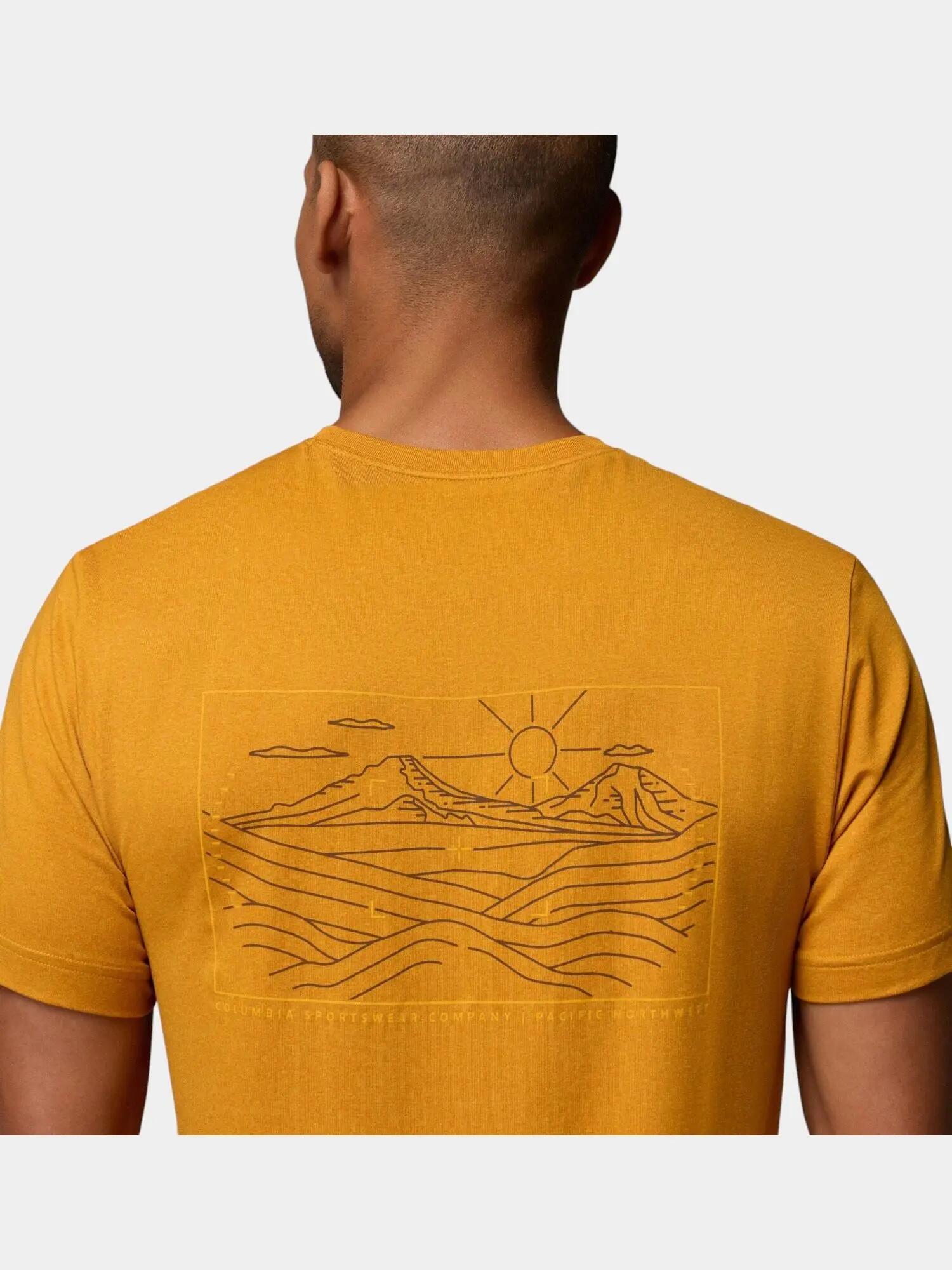 Sport T-Shirt Homme Parsons Point Back Graphic 6/7