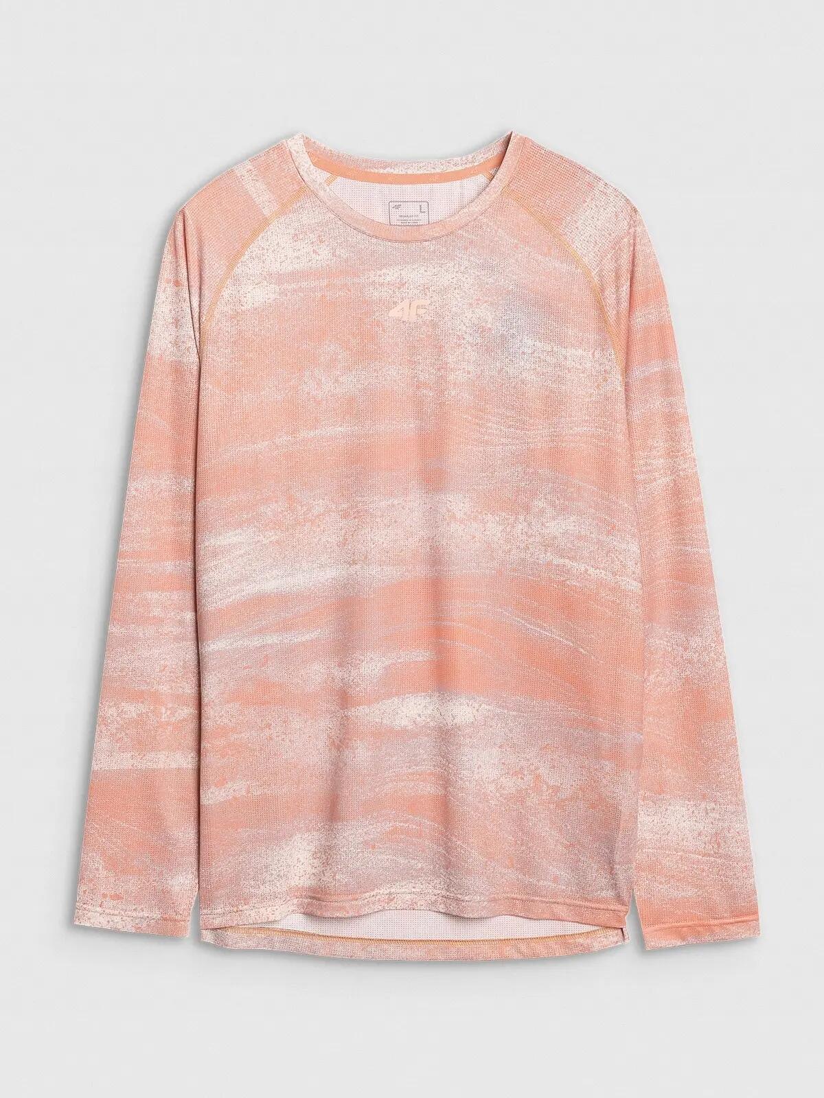 LONGSLEEVE MĘSKI 4F TRENINGOWY SZYBKOSCHNĄCY S M340 8/11