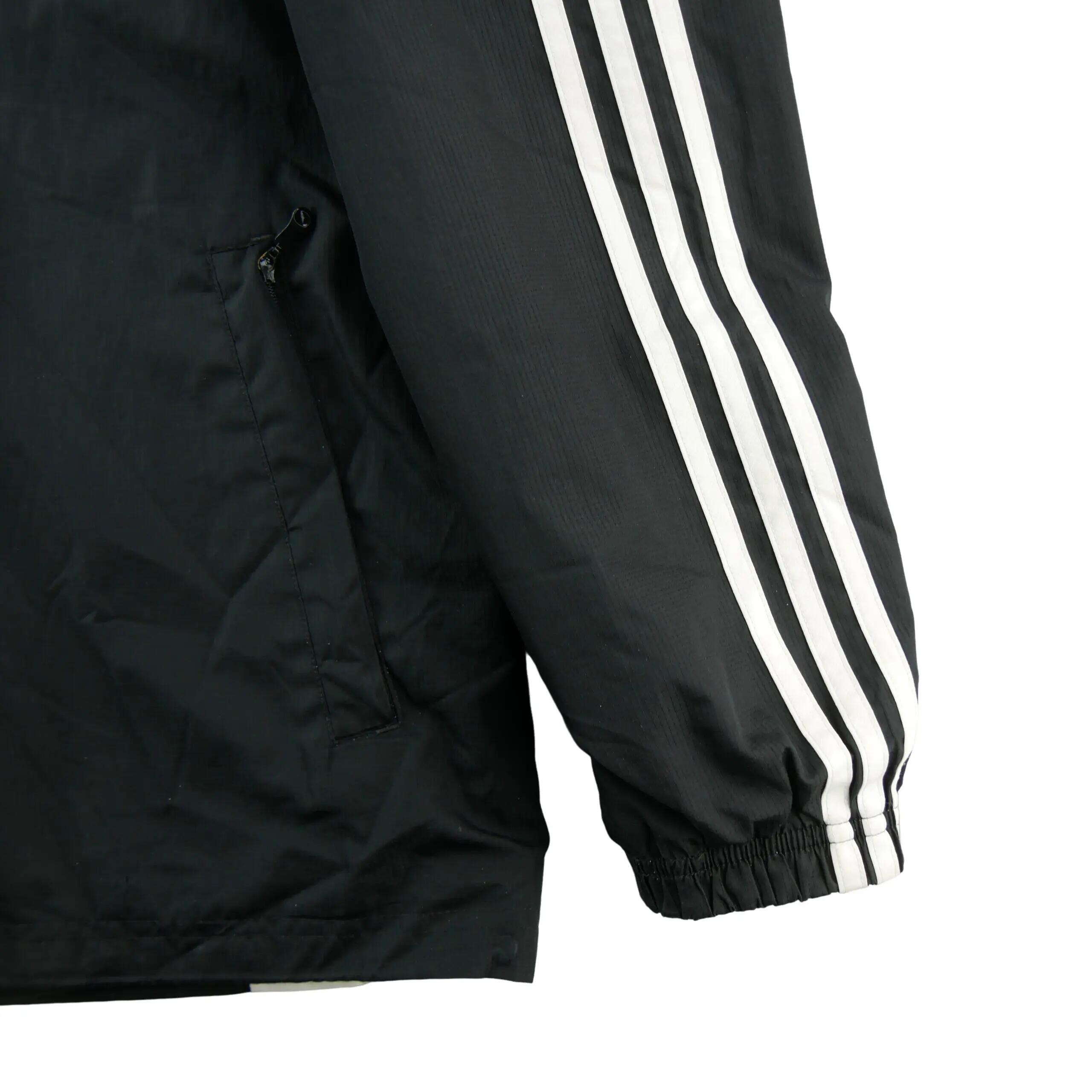 Tweedehands - Windjack Heren Stocke City F.C Zwart - Goede staat 6/11