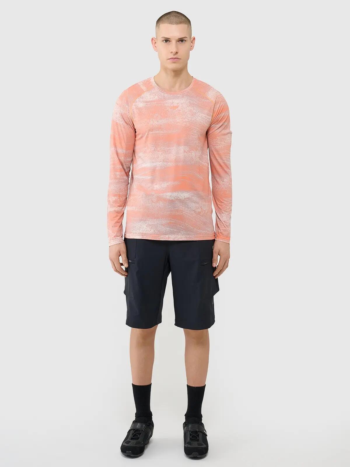 LONGSLEEVE MĘSKI 4F TRENINGOWY SZYBKOSCHNĄCY S M340 7/11