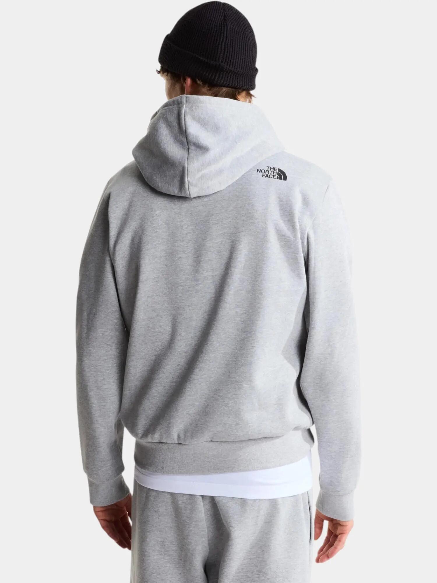 Sweat À Capuche Homme M Box Half Dome Regular 2/6