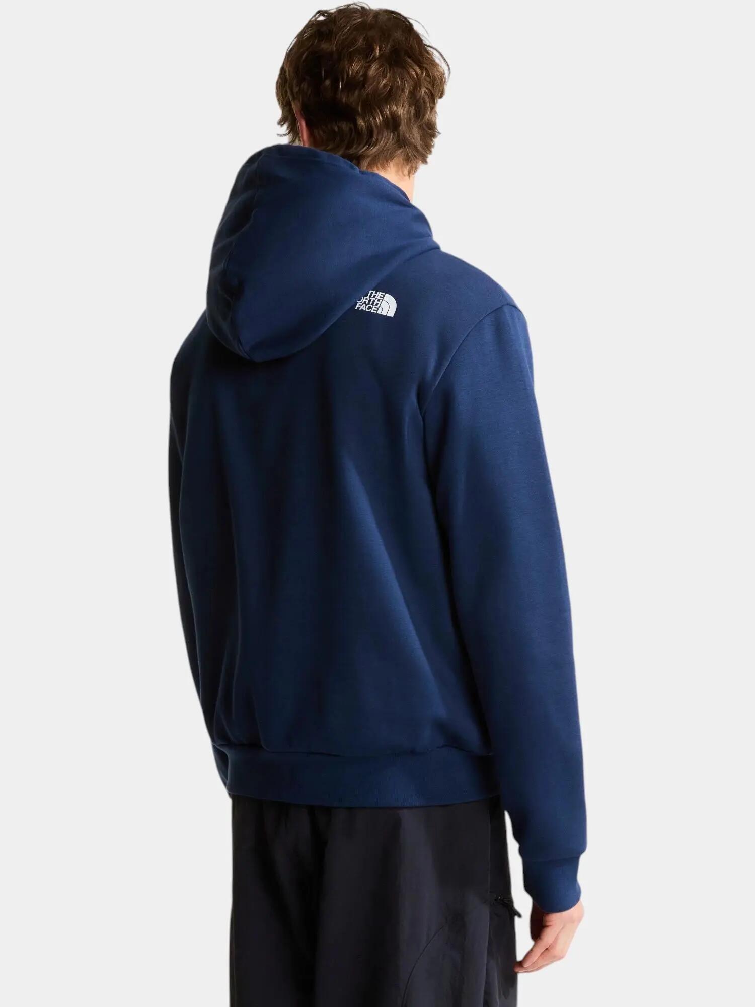 Pulover cu gluga M Box Half Dome Regular Hoodie barbati 2/6