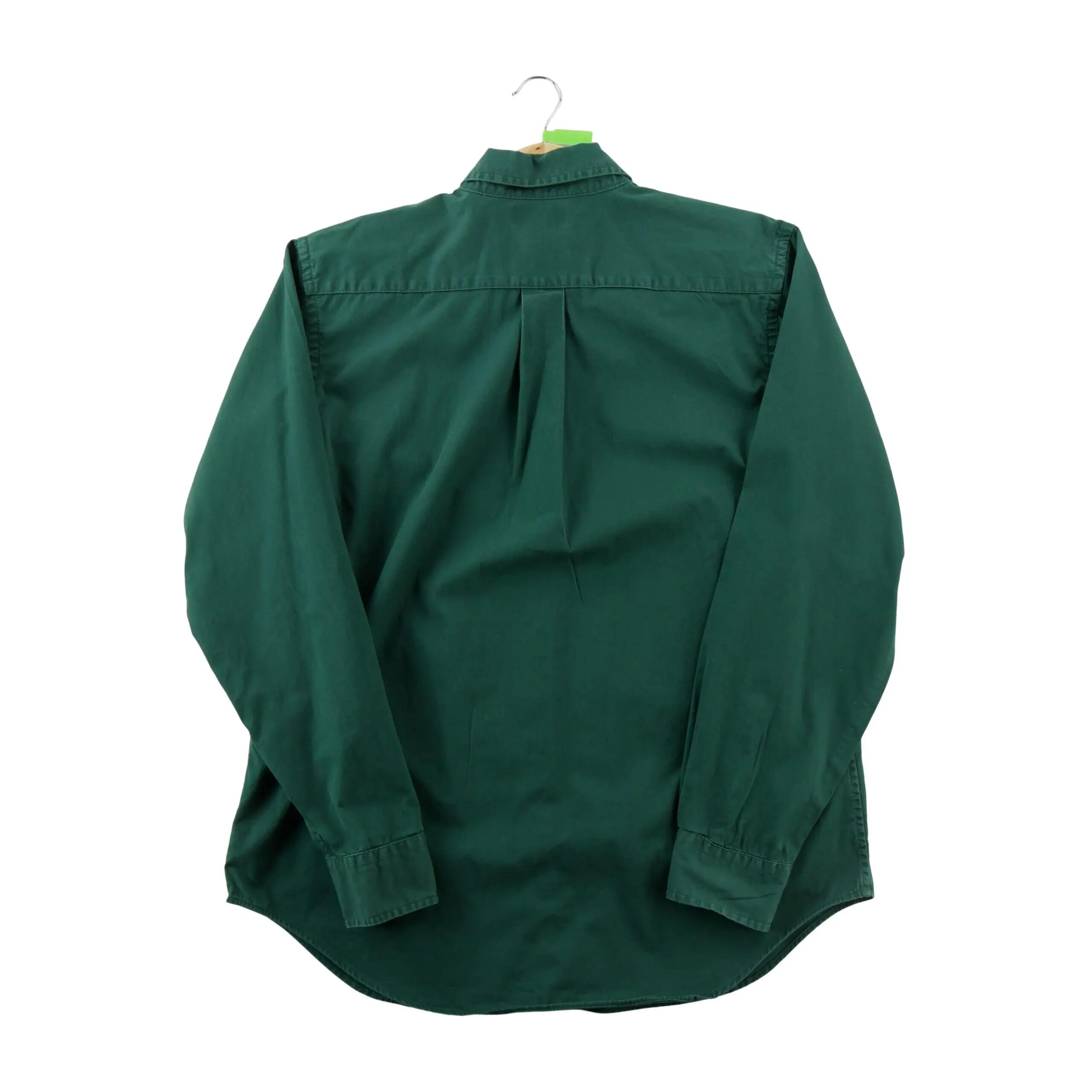 Tweedehands - Klassiek overhemd Heren Groen - Zeer goede staat 2/7