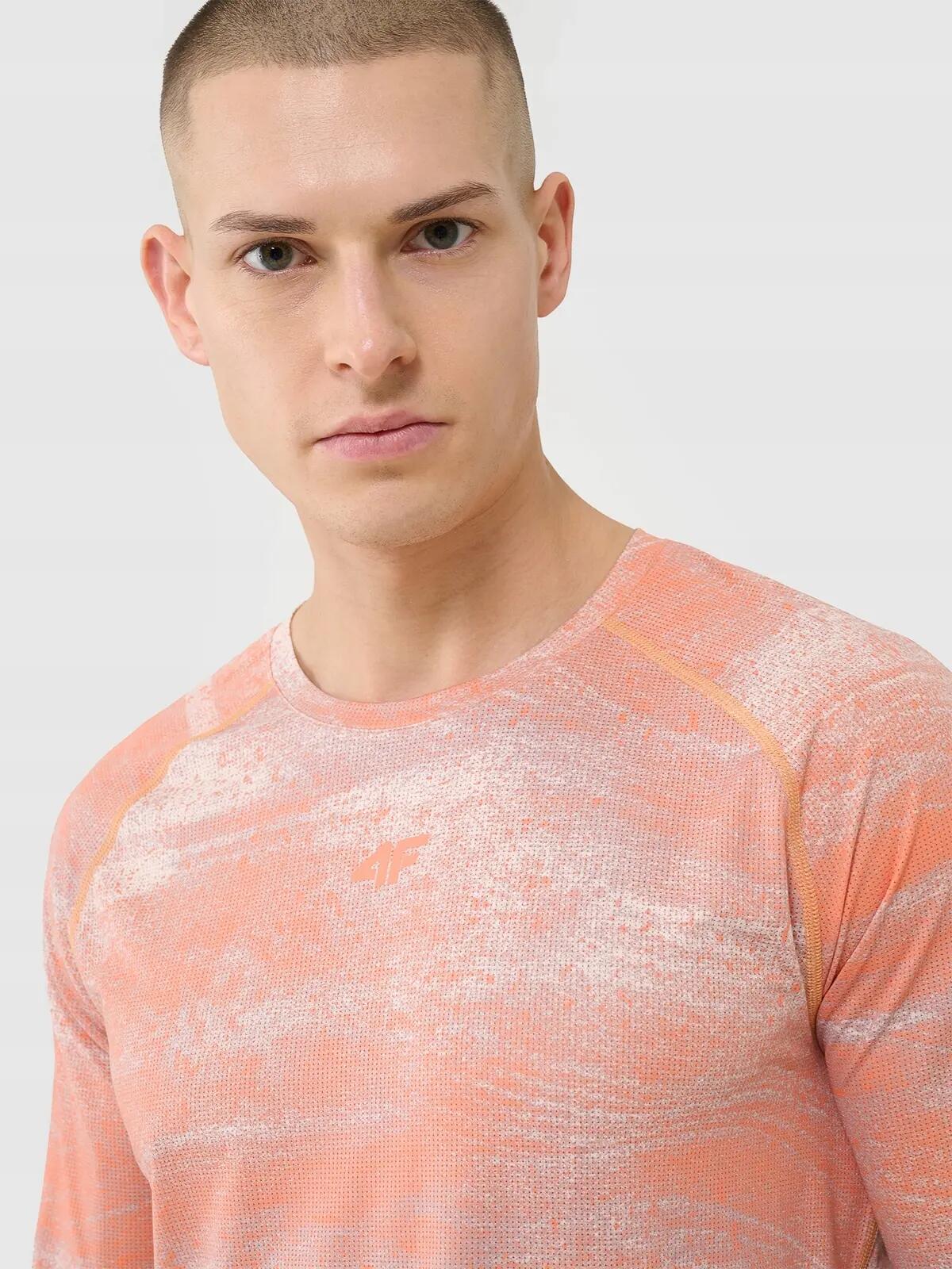 LONGSLEEVE MĘSKI 4F TRENINGOWY SZYBKOSCHNĄCY S M340 5/11