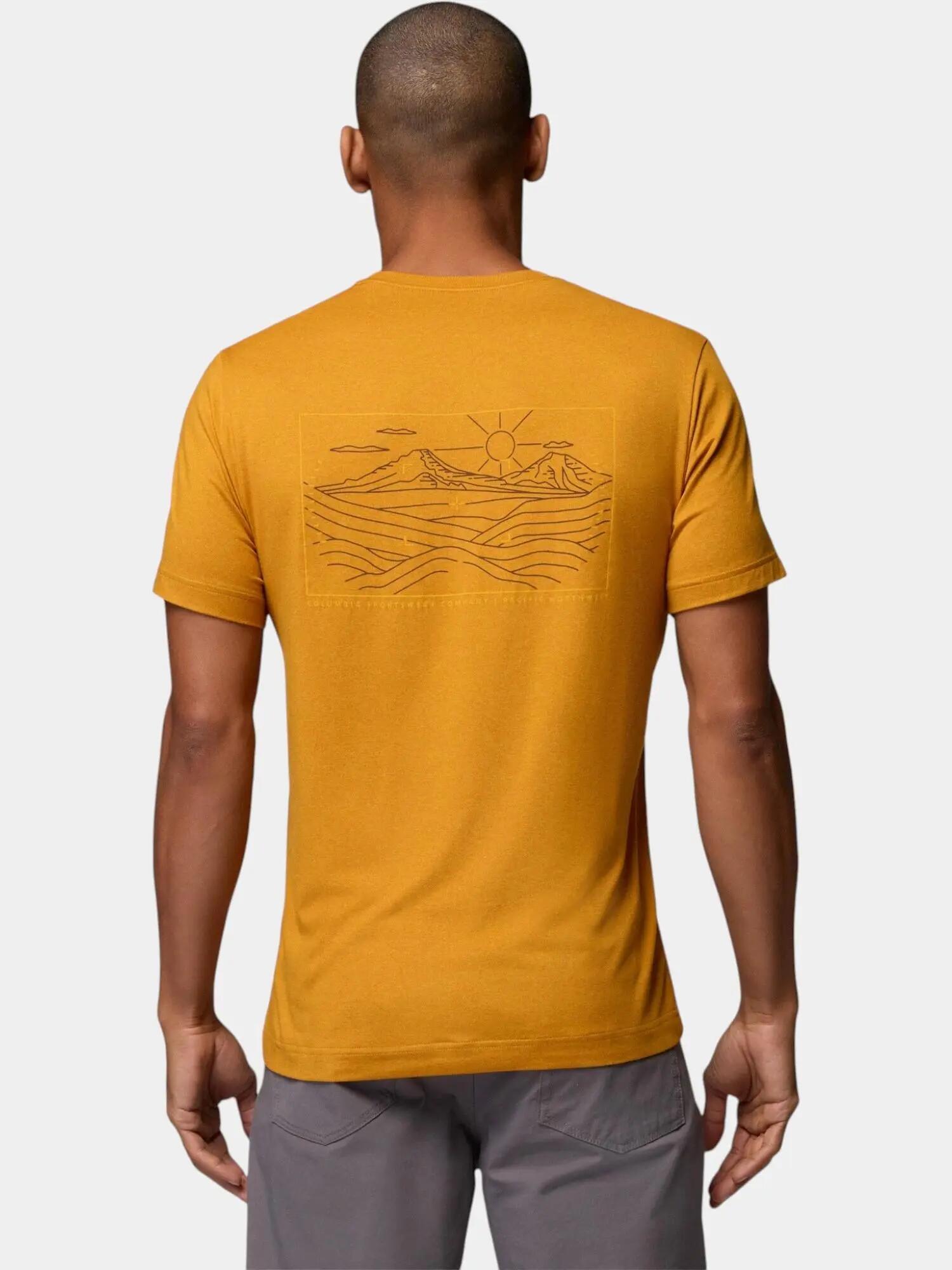 Sport T-Shirt Homme Parsons Point Back Graphic 3/7