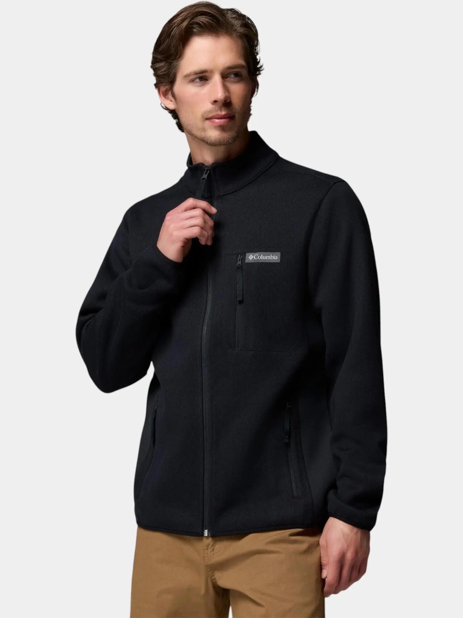 Pulover polar Sweater Weather Full Zip barbati