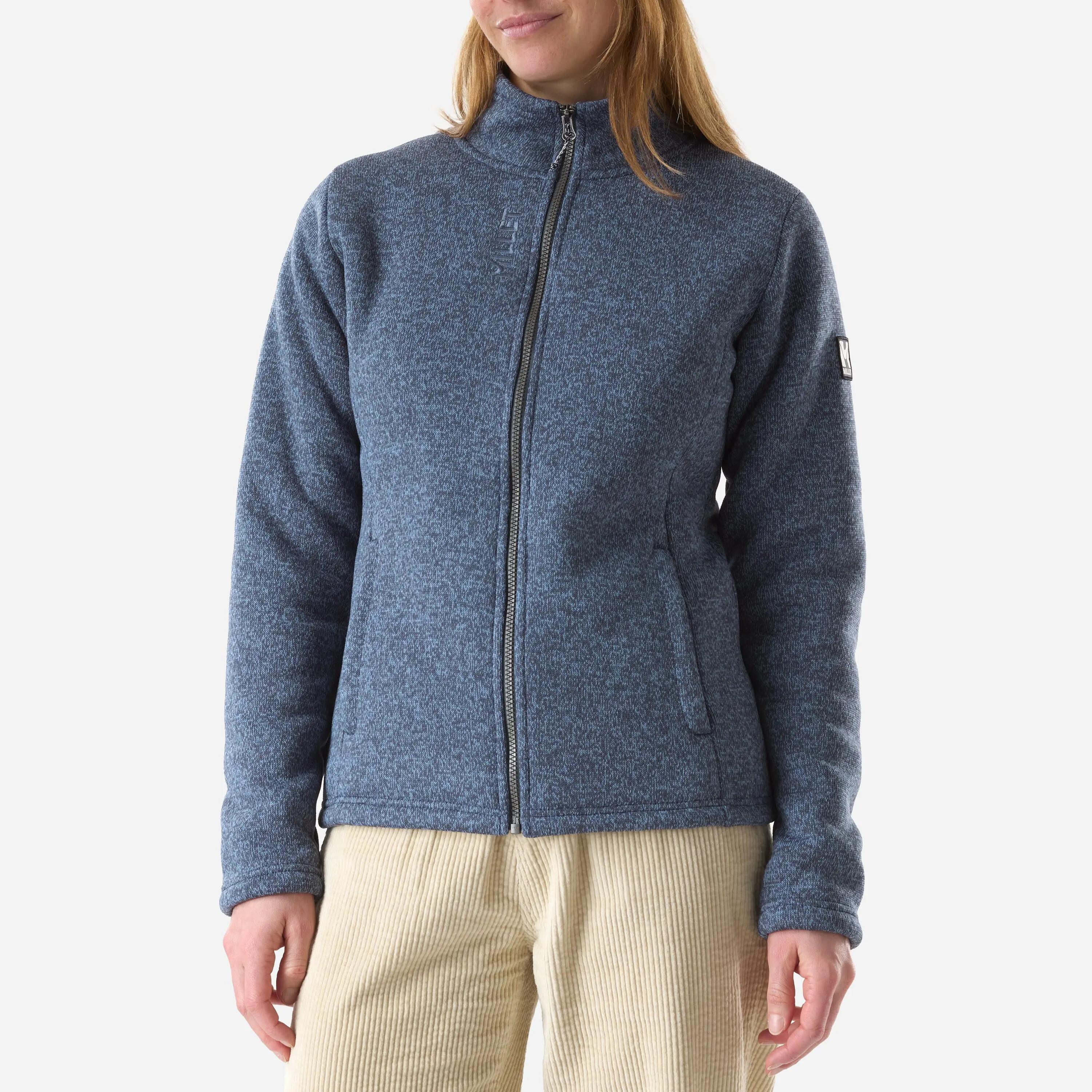 Polaire Outdoor lifestyle pour femme CHAMONIX KNITWARM 3/5