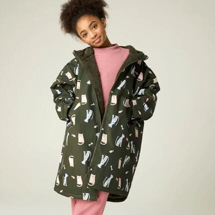 Dziecięcy wodoodporny szlafrok do przewijania