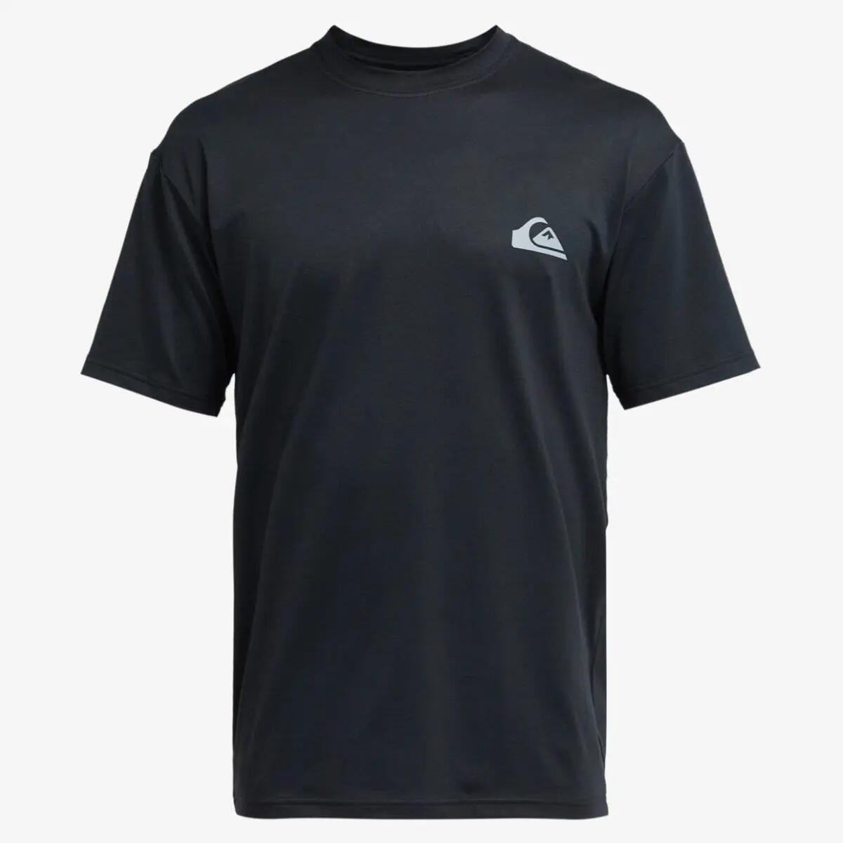 Koszulka Quiksilver Surf Shirt Rashguard S/SL Surf Tee Black KVJ0 1/5