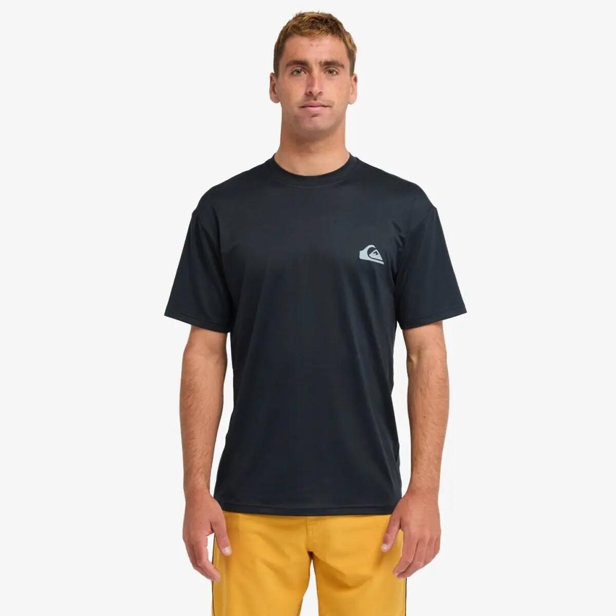 Koszulka Quiksilver Surf Shirt Rashguard S/SL Surf Tee Black KVJ0 5/5
