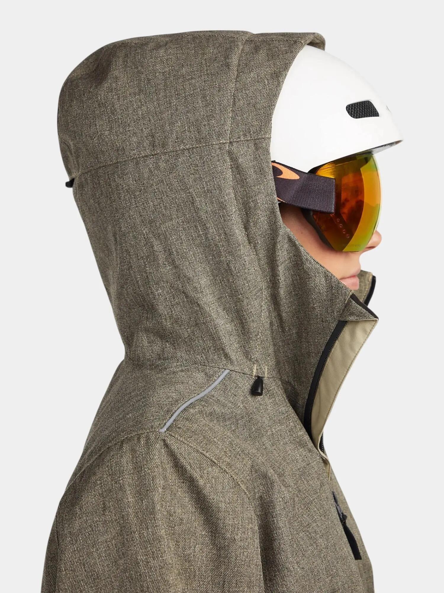 Geaca de schi Fwc'Cruz Melange Snow Jacket femei 6/7