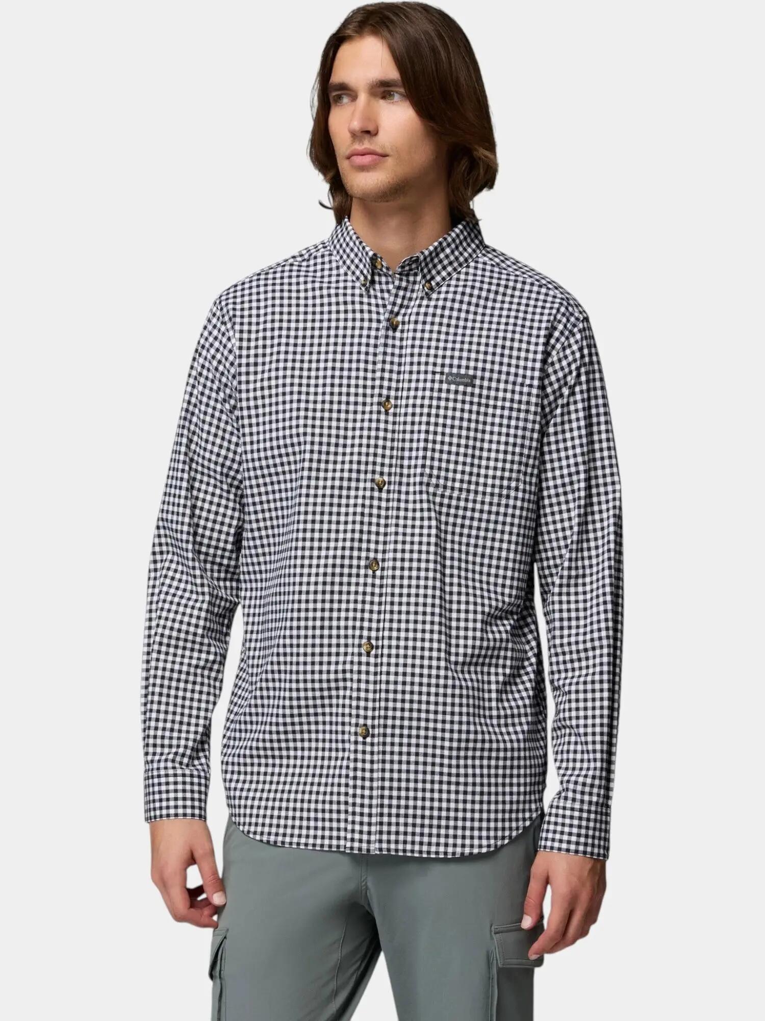 Camasa cu maneci lungi Rapid Rivers II Long Sleeve Shirt barbati