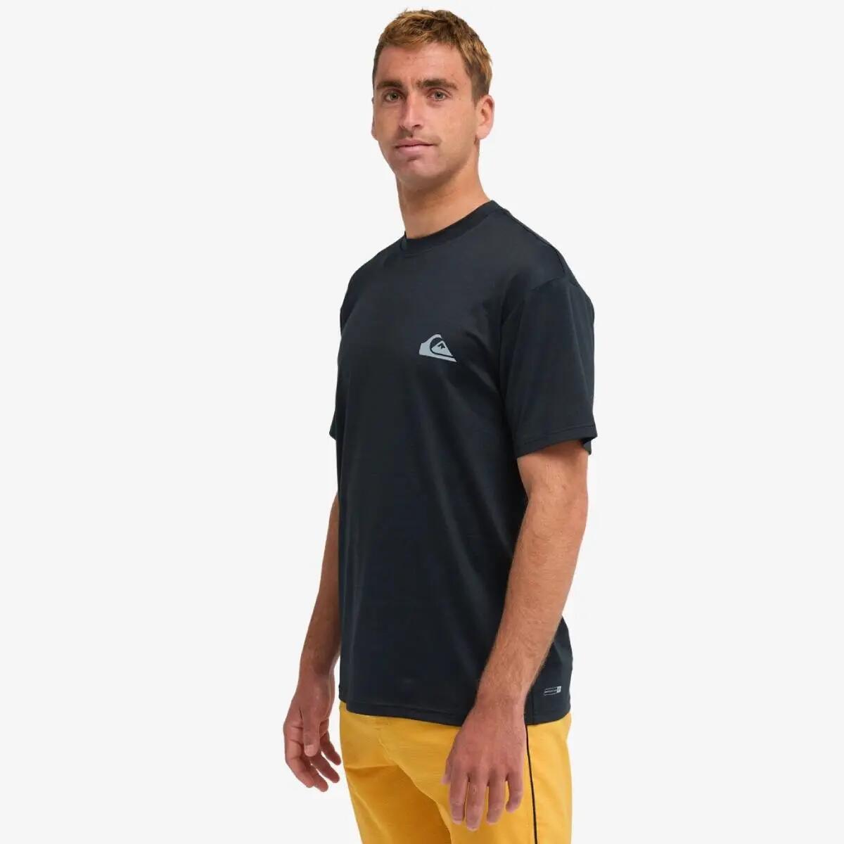 Koszulka Quiksilver Surf Shirt Rashguard S/SL Surf Tee Black KVJ0 3/5