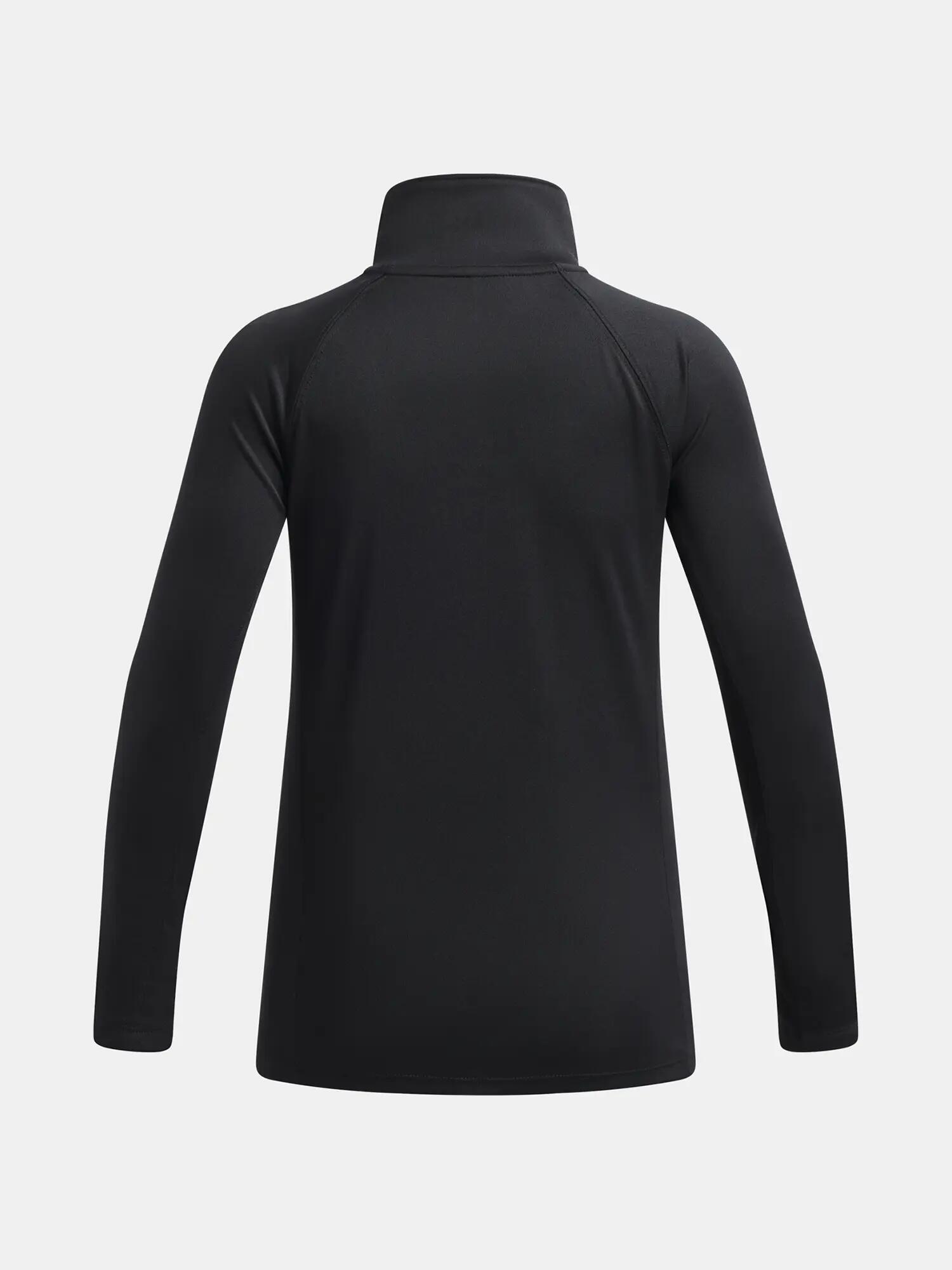 Lány Under Armour Tech Branded HZ pulóver 2/2