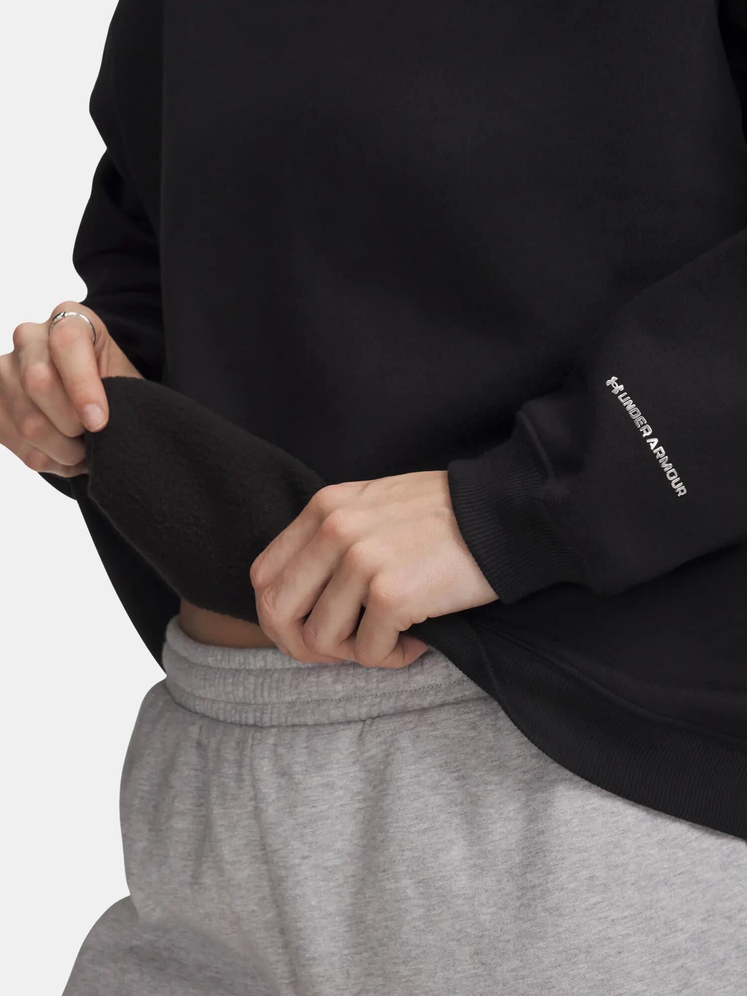 Női Under Armour Icon Fleece WM Mock NK pulóver 3/3