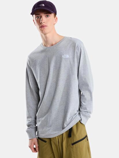 T-shirt de sport à manches longues pour homme THE NORTH FACE