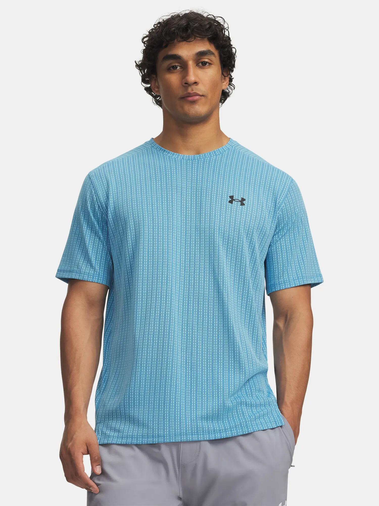 Férfi póló Under Armour Tech Vent Jacquard NEW 1/3