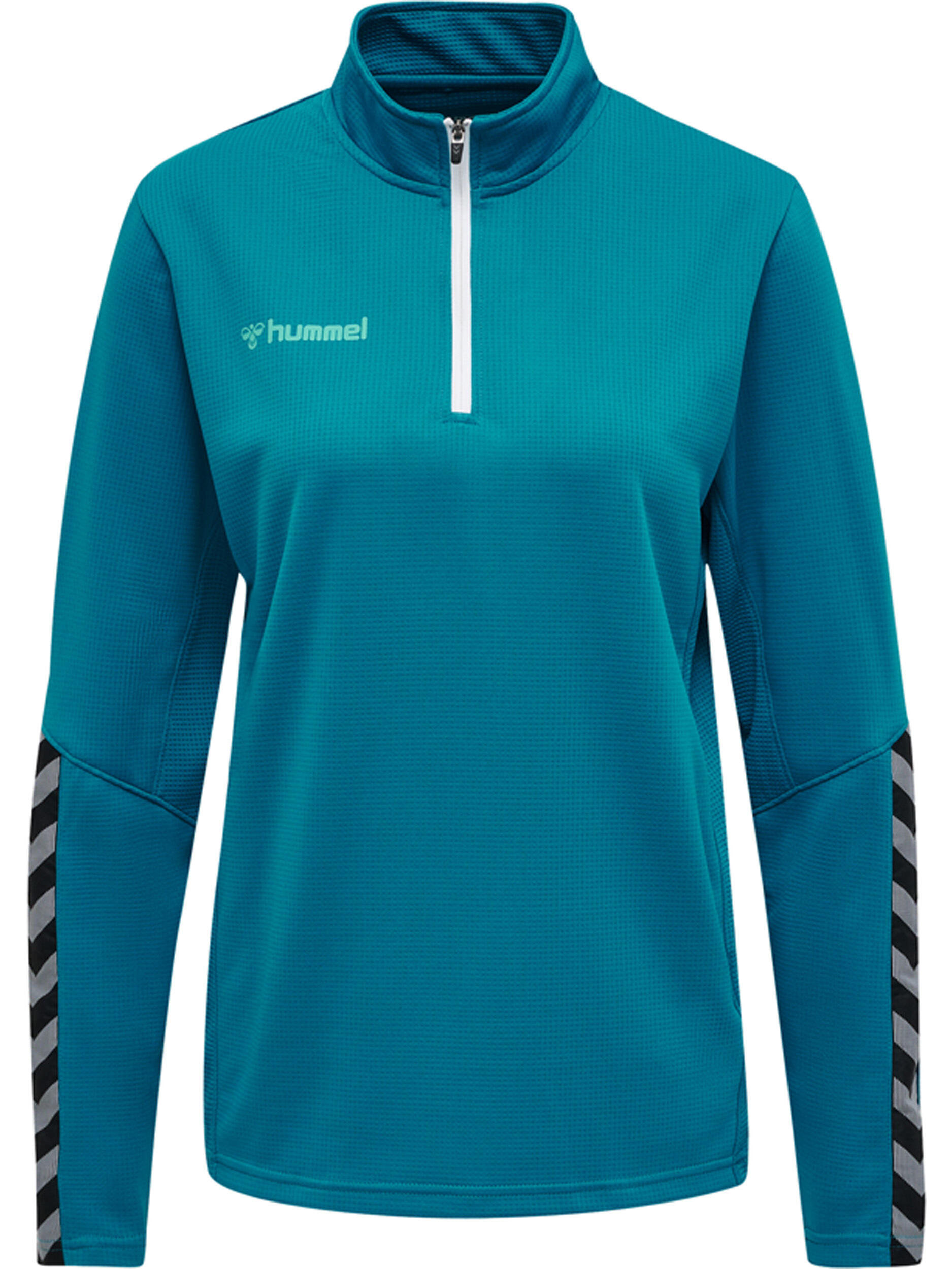Demie-Fermeture Éclair Zip Sweat-Shirt Hmlauthentic Femme 4/7