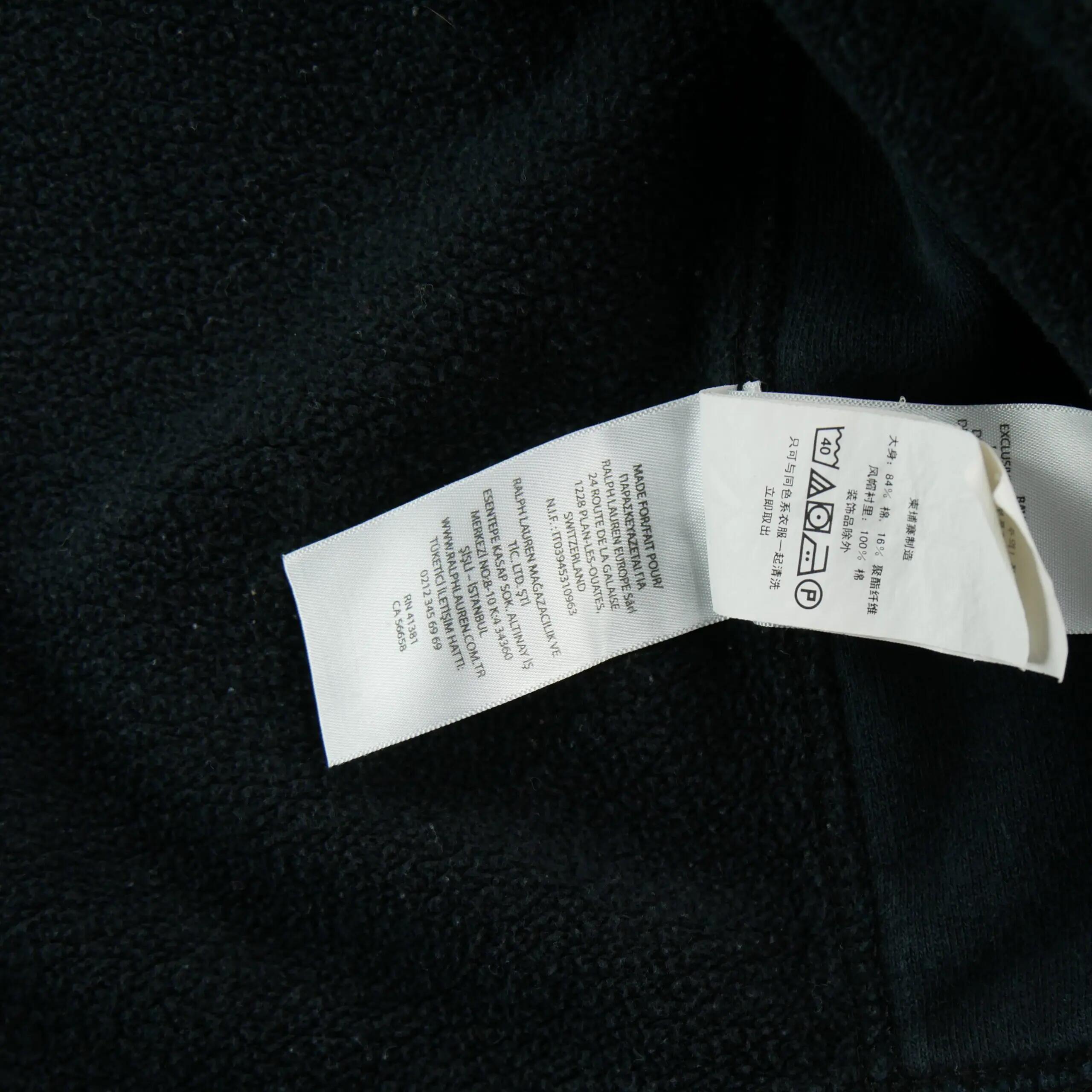 Tweedehands - Heren Hoodie Klassieke Pasvorm - Goede staat 9/9