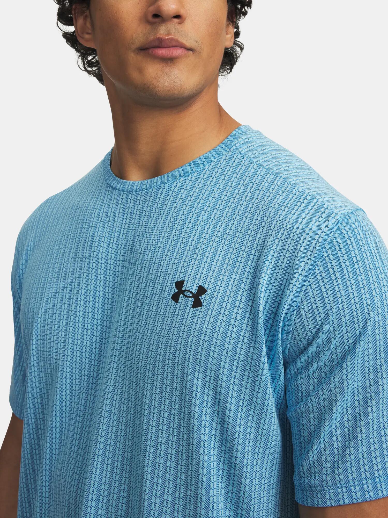 Férfi póló Under Armour Tech Vent Jacquard NEW 3/3
