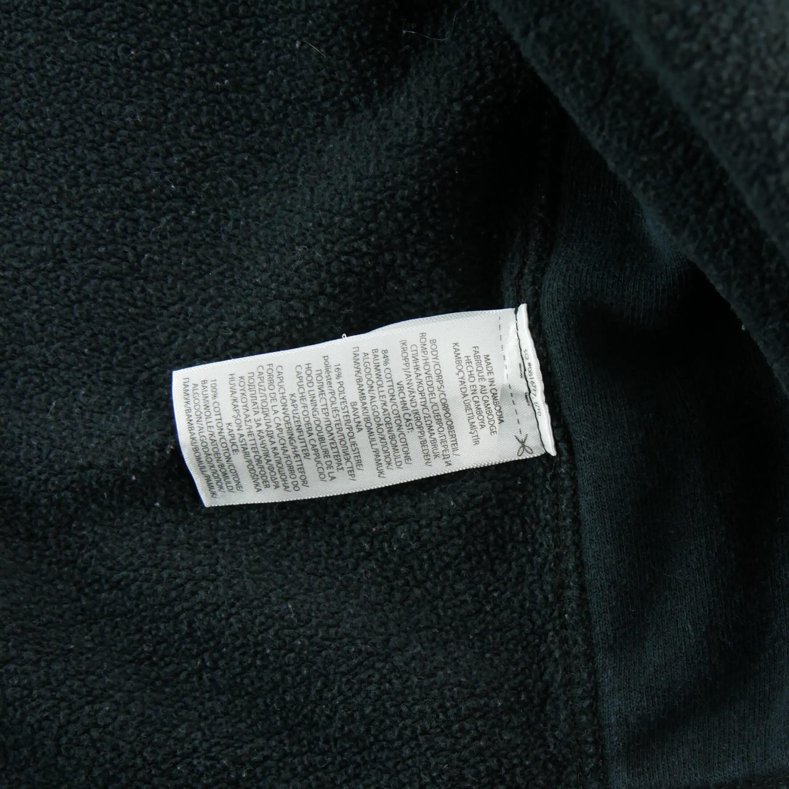 Tweedehands - Heren Hoodie Klassieke Pasvorm - Goede staat 8/9