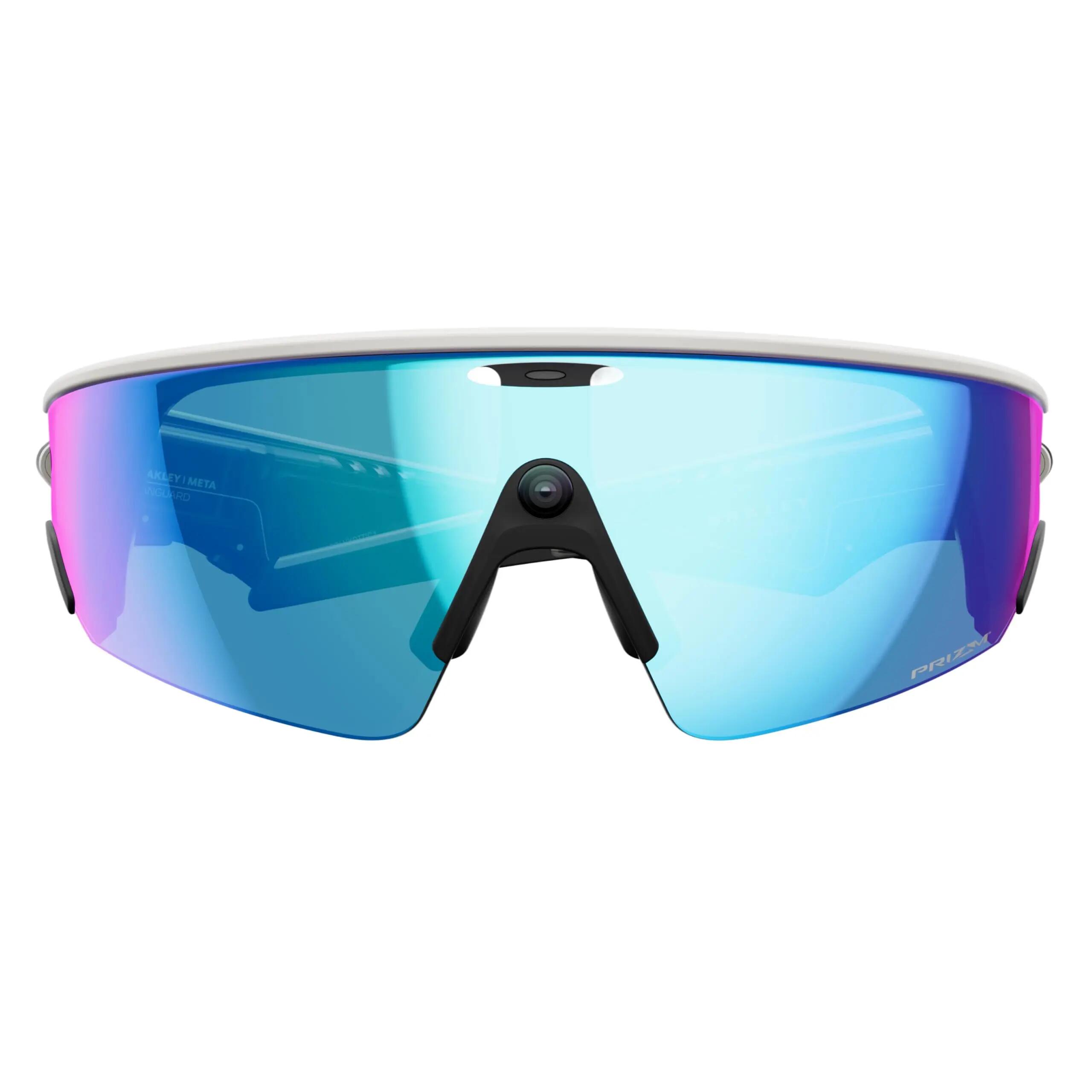 Sportbrille - Oakley Meta Vanguard AI - PRIZM Sapphire 4/4