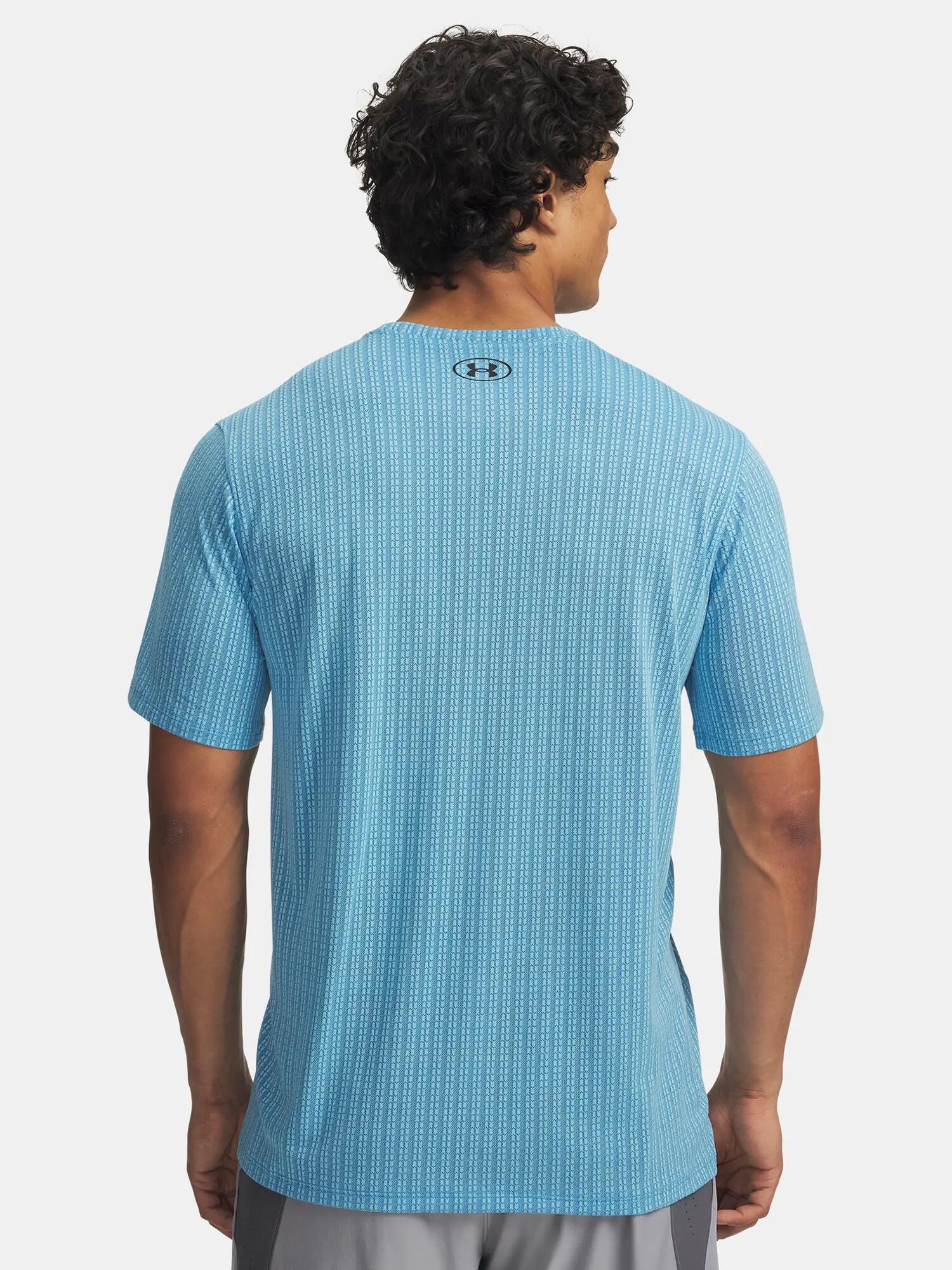 Férfi póló Under Armour Tech Vent Jacquard NEW 2/3