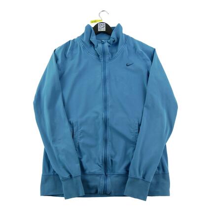 Tweedehands - Heren Dri-FIT Hoodie Blauw - Goede staat