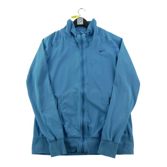 Tweedehands - Heren Dri-FIT Hoodie Blauw - Goede staat