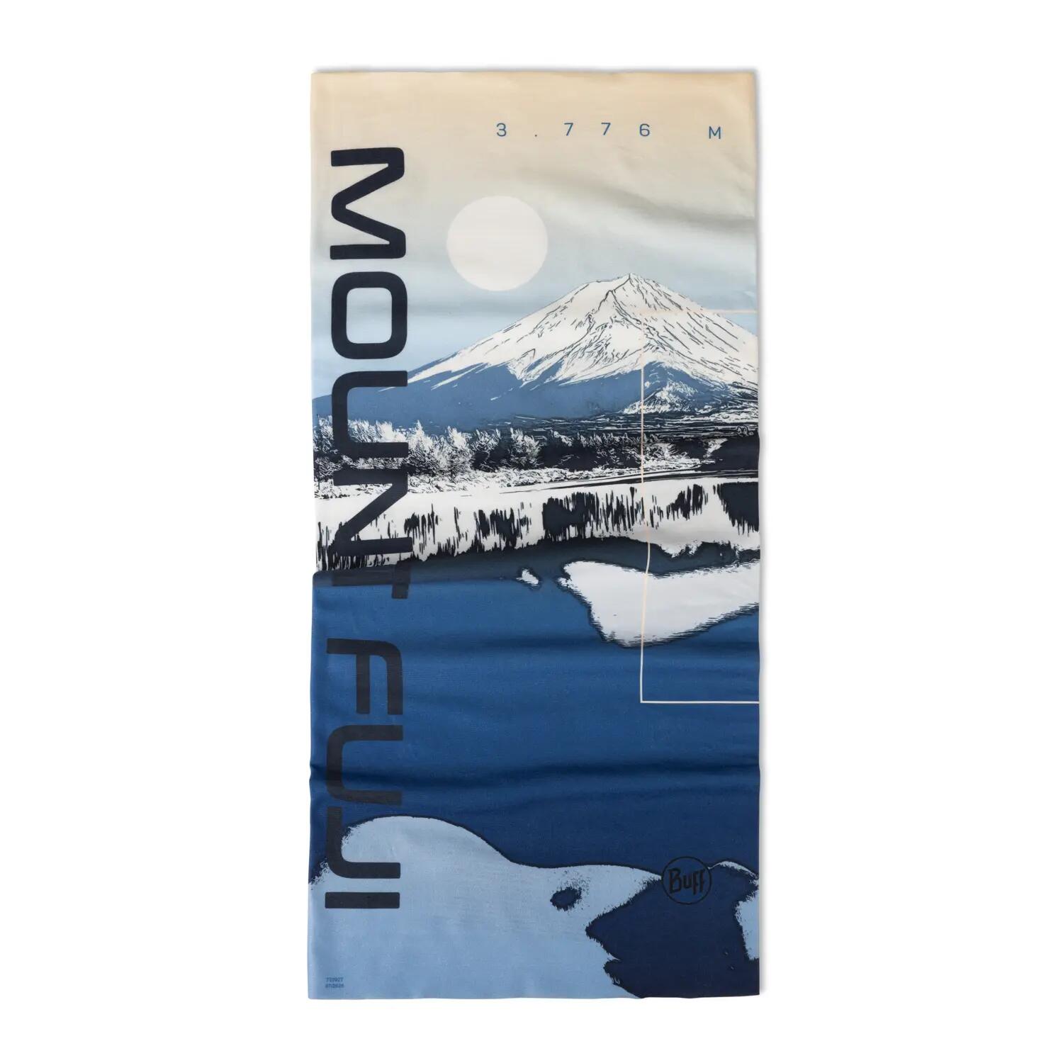 Tour de cou Original EcoStretch Unisex Buff Bleu TAILLE UNIQUE 2/5