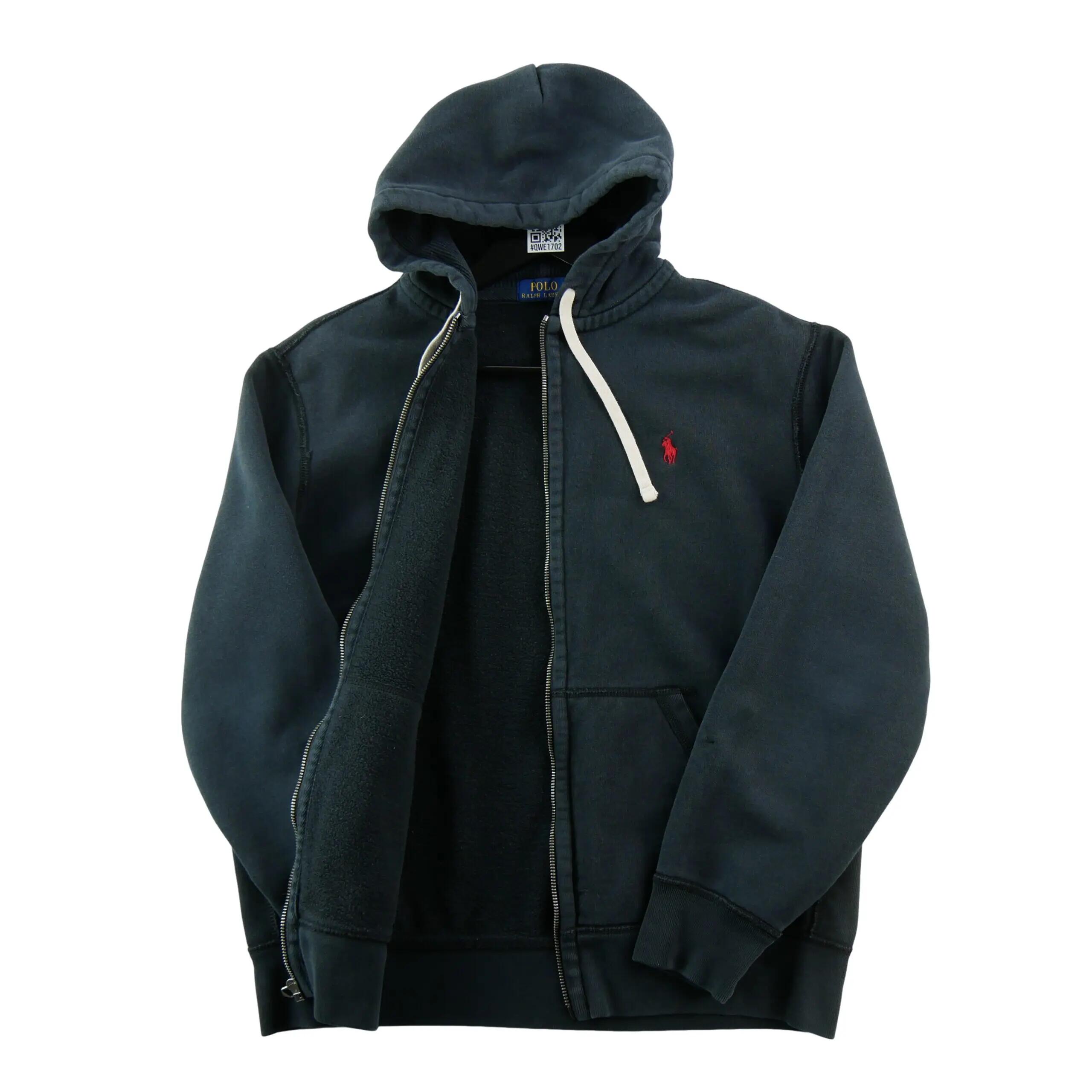 Tweedehands - Heren Hoodie Klassieke Pasvorm - Goede staat 2/9