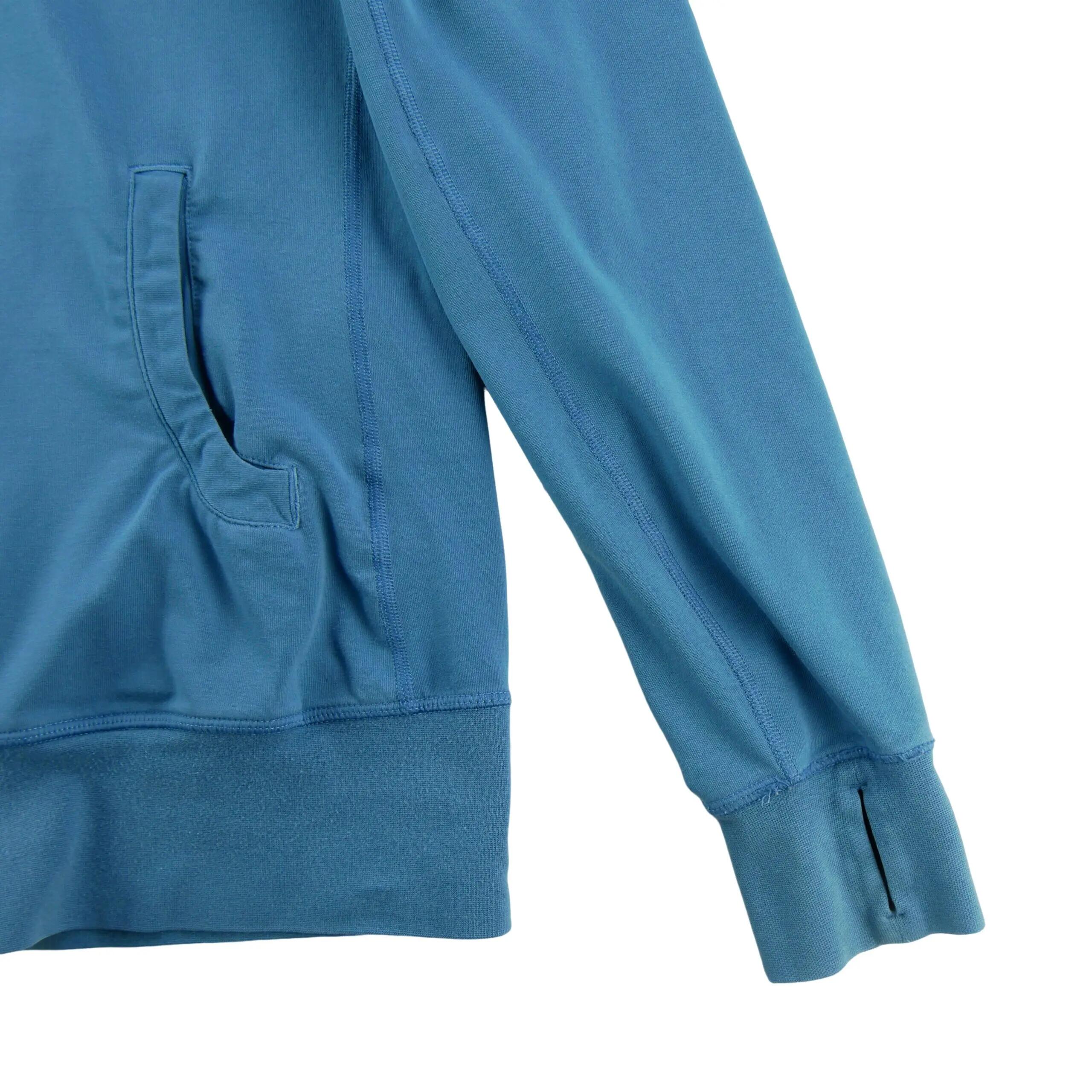 Tweedehands - Heren Dri-FIT Hoodie Blauw - Goede staat 5/11
