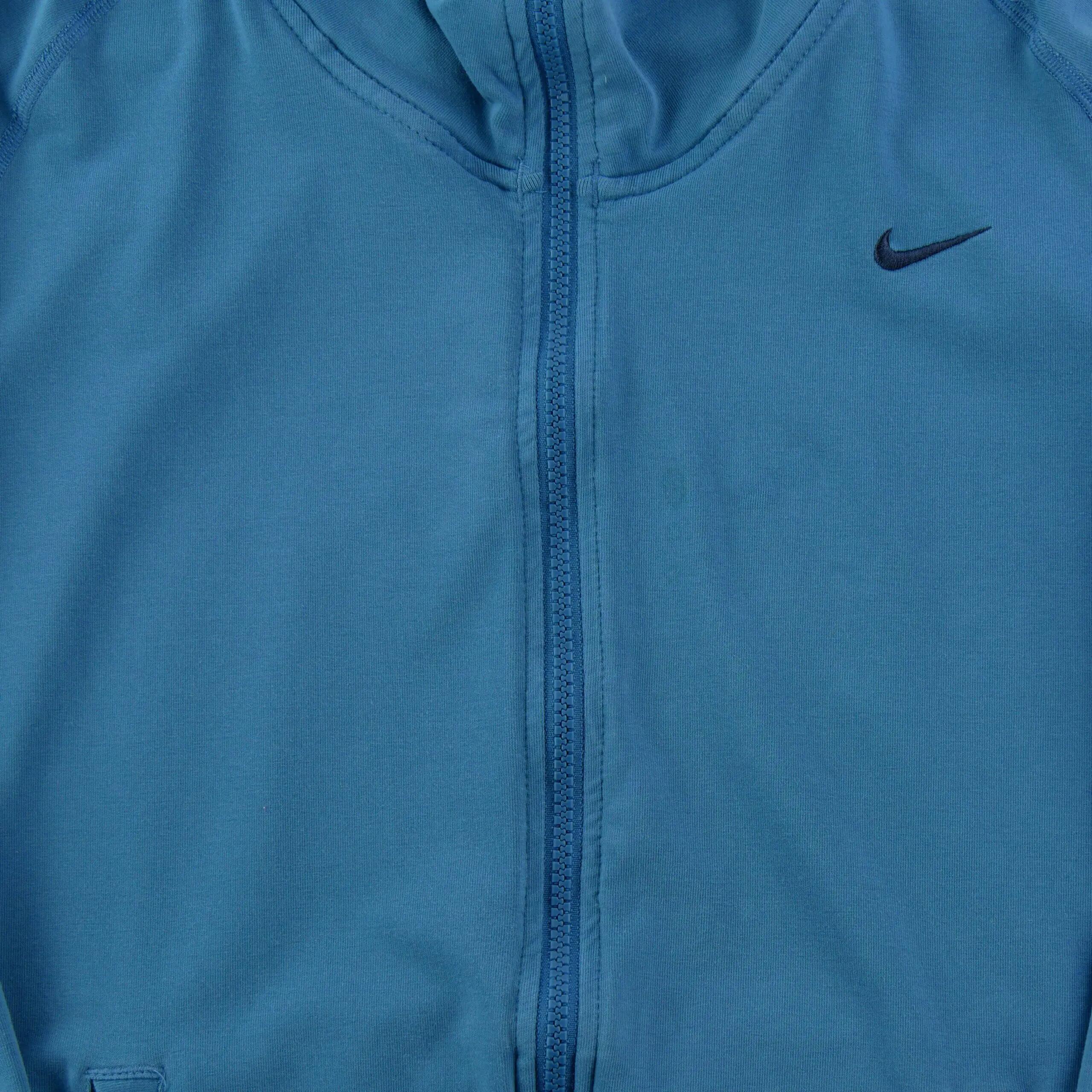 Tweedehands - Heren Dri-FIT Hoodie Blauw - Goede staat 4/11