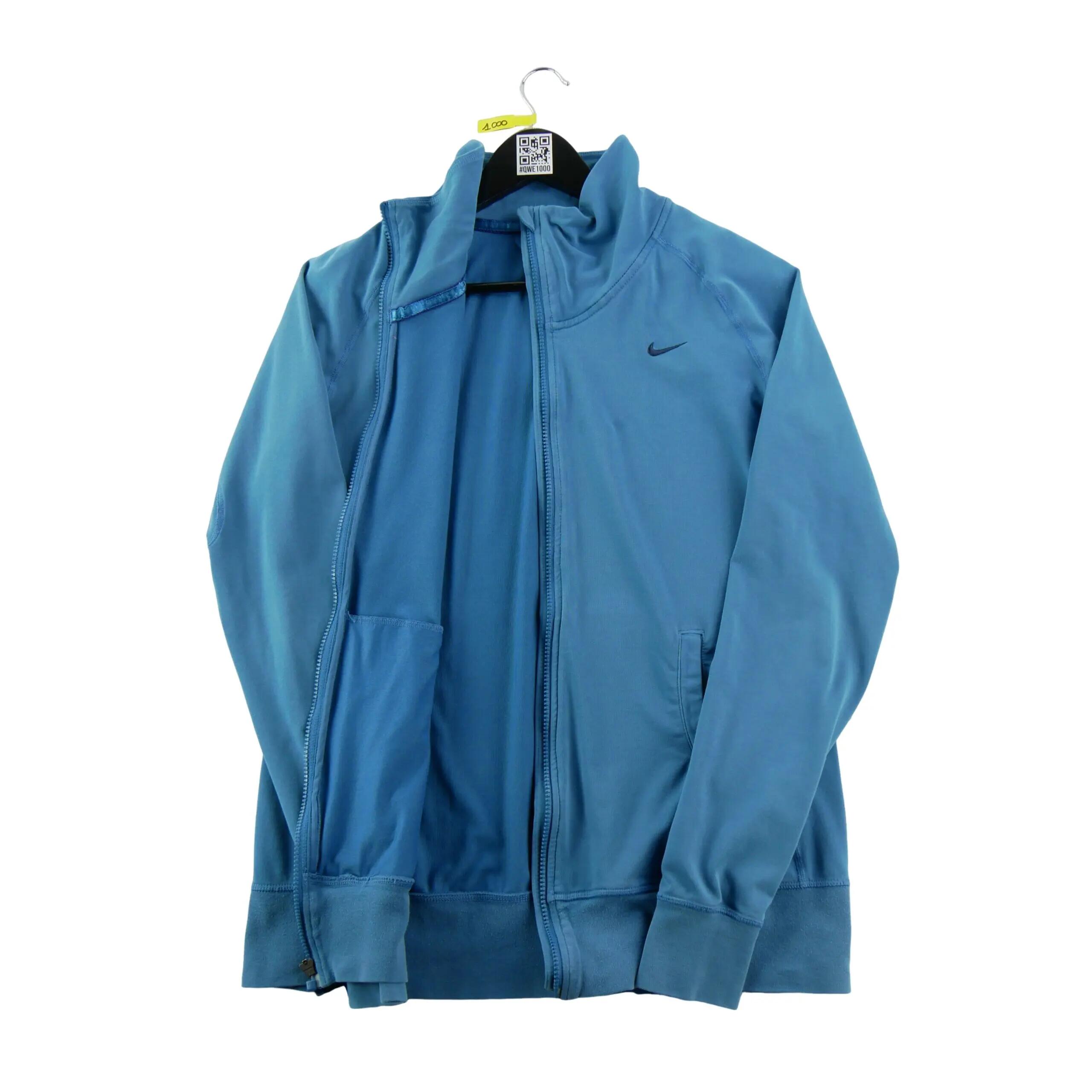 Tweedehands - Heren Dri-FIT Hoodie Blauw - Goede staat 2/11